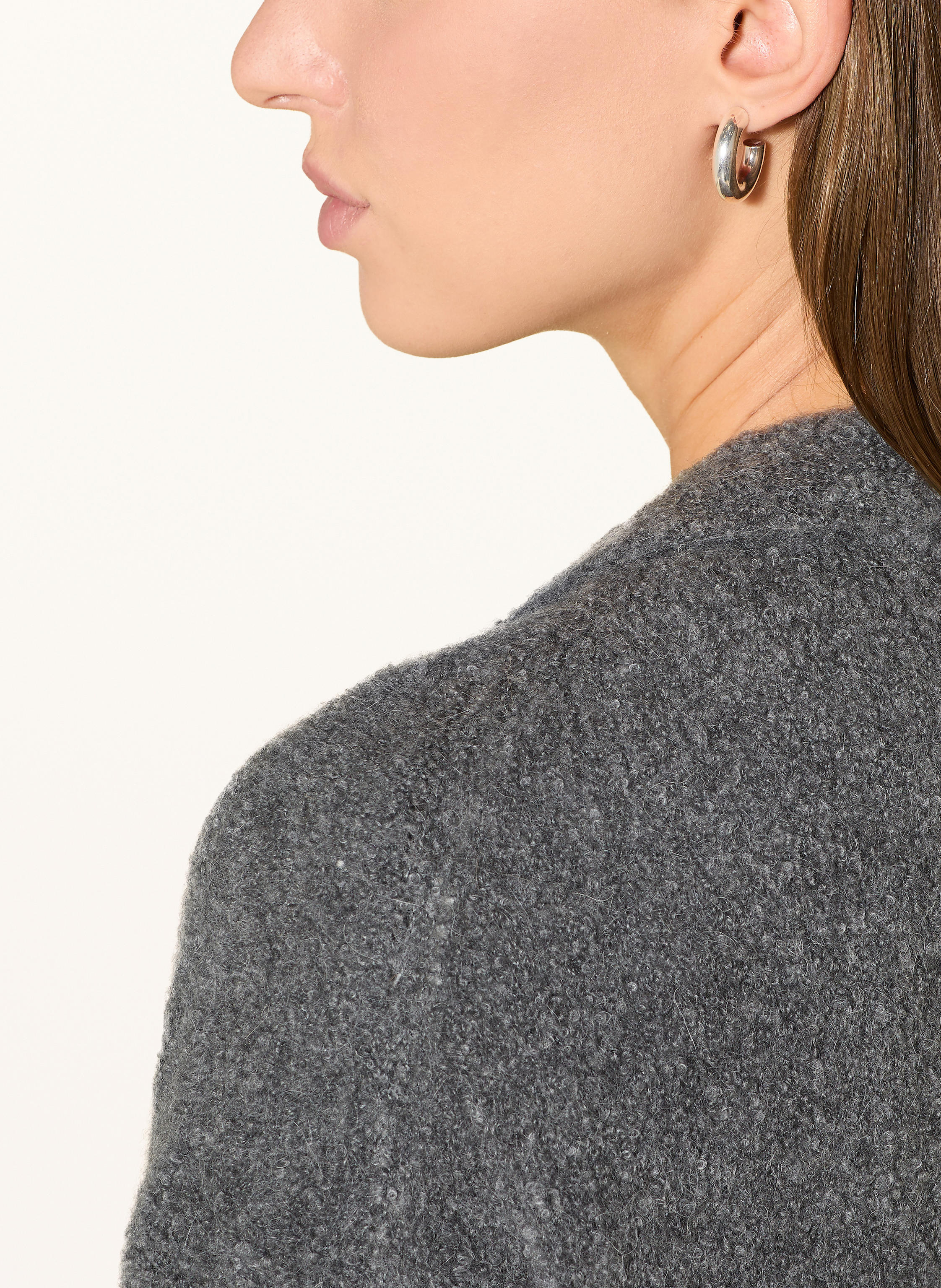 Thumbnail - Marc O'polo Strickhülle grau