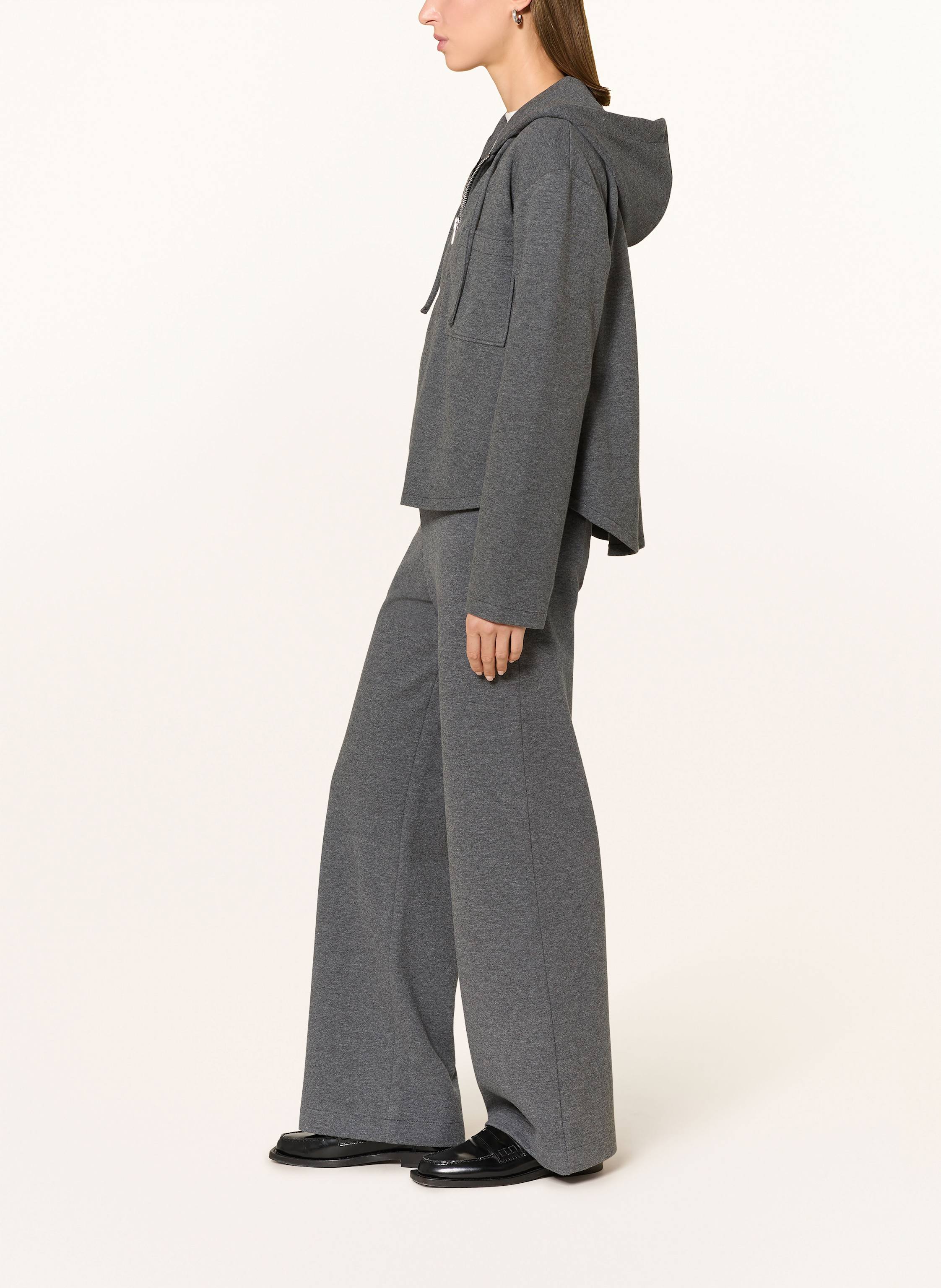 Thumbnail - Marc O'polo Sweatjacke grau