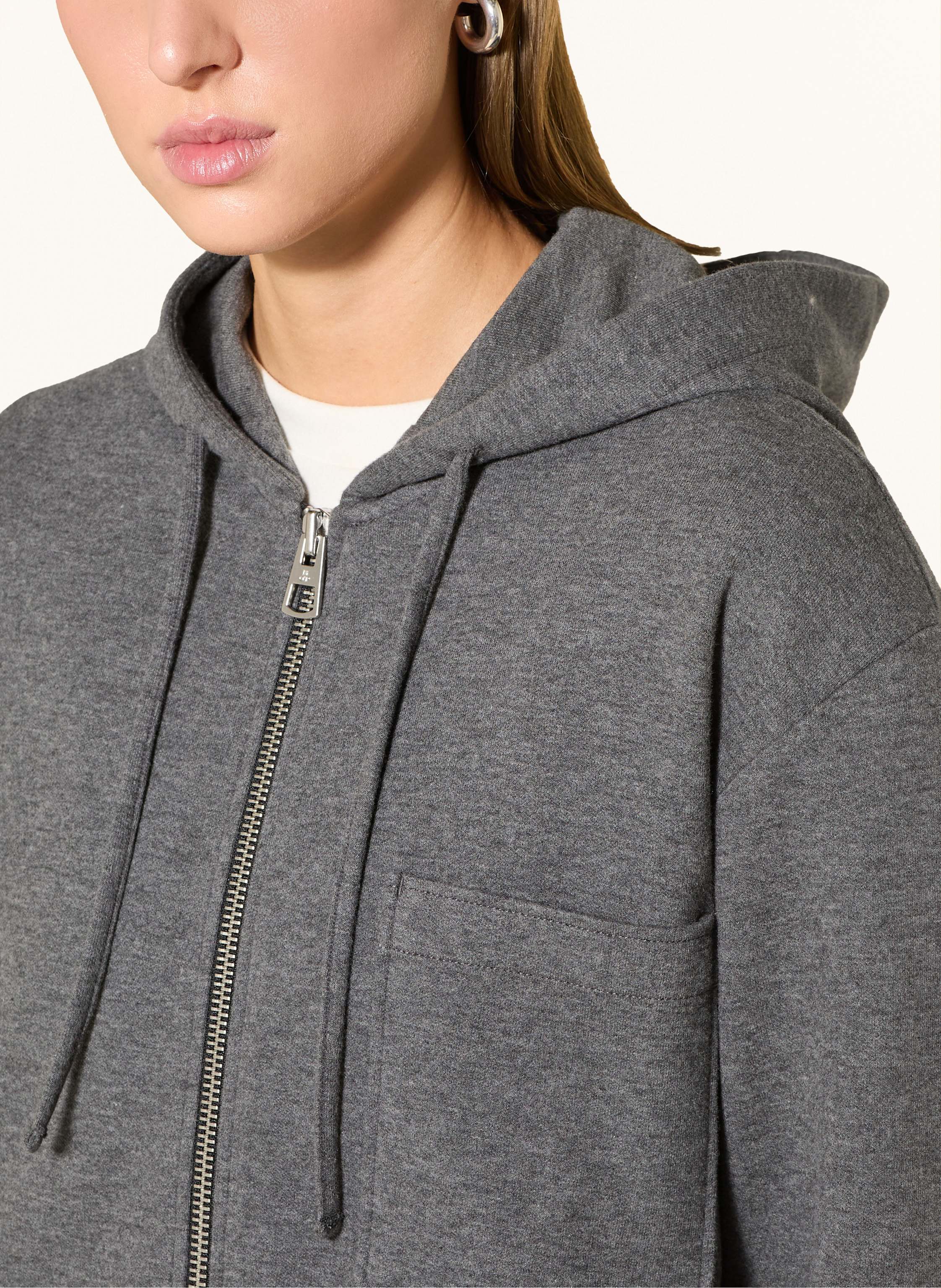 Thumbnail - Marc O'polo Sweatjacke grau