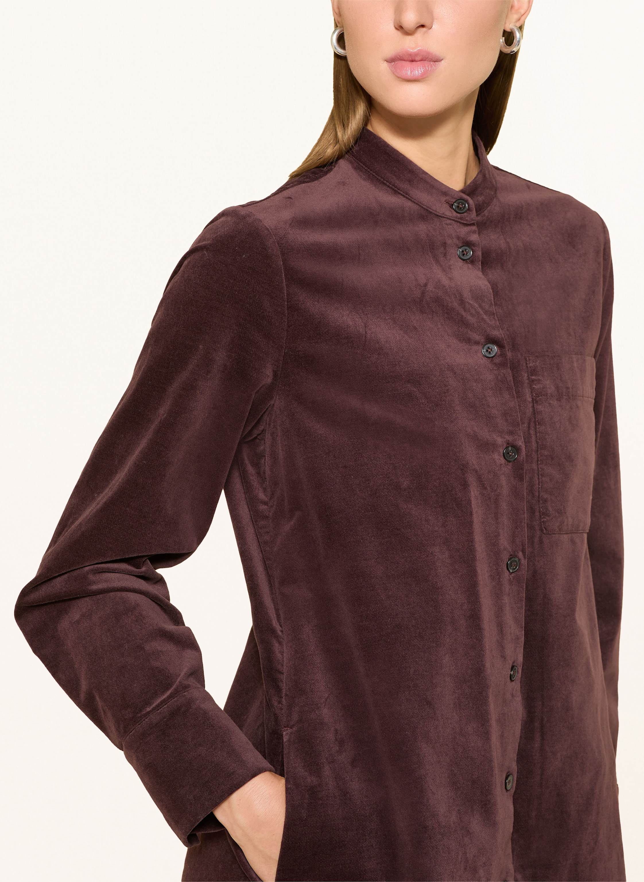 Thumbnail - Marc O'polo Samtkleid rot