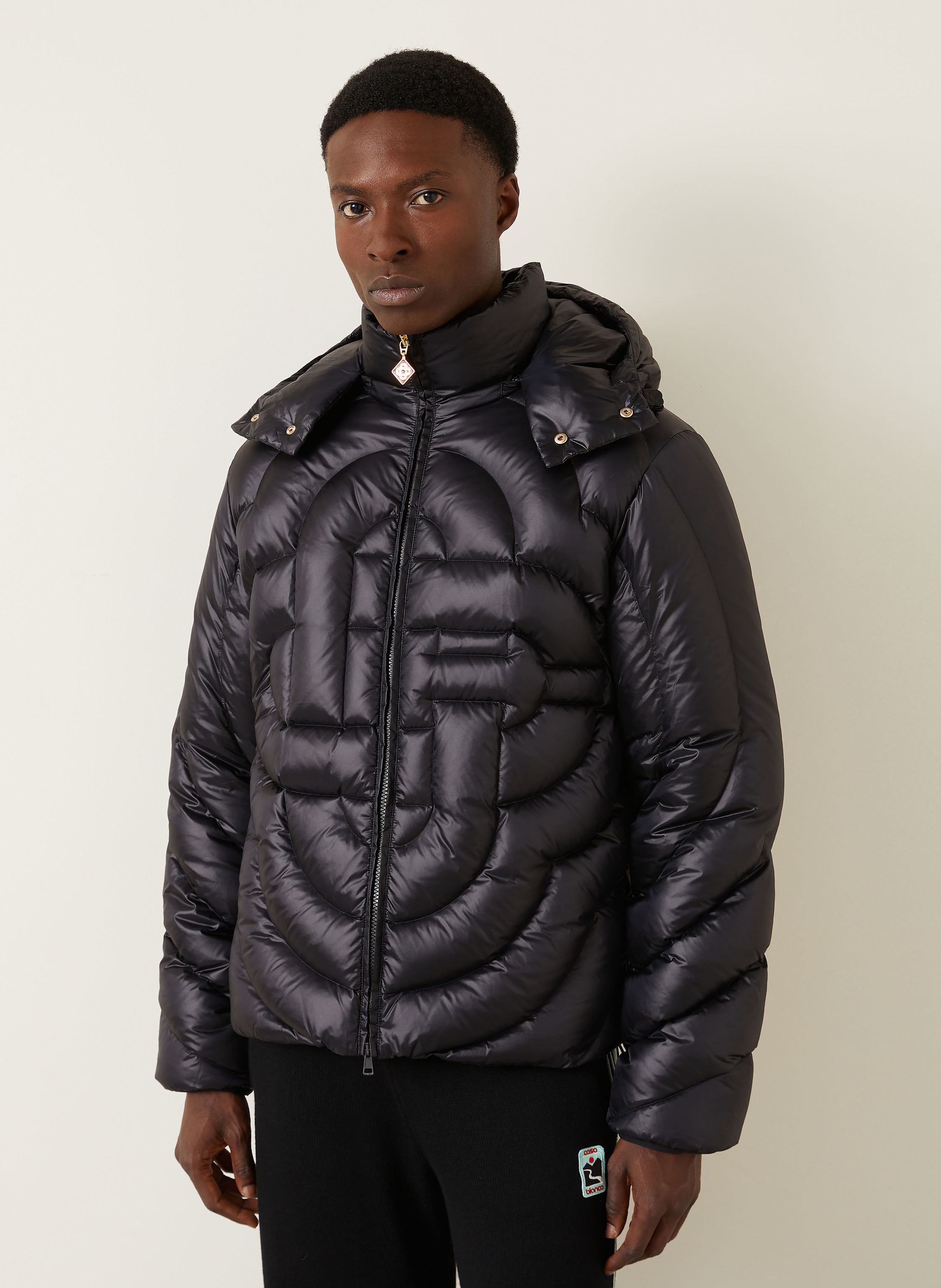 Thumbnail - Casablanca Daunenjacke schwarz