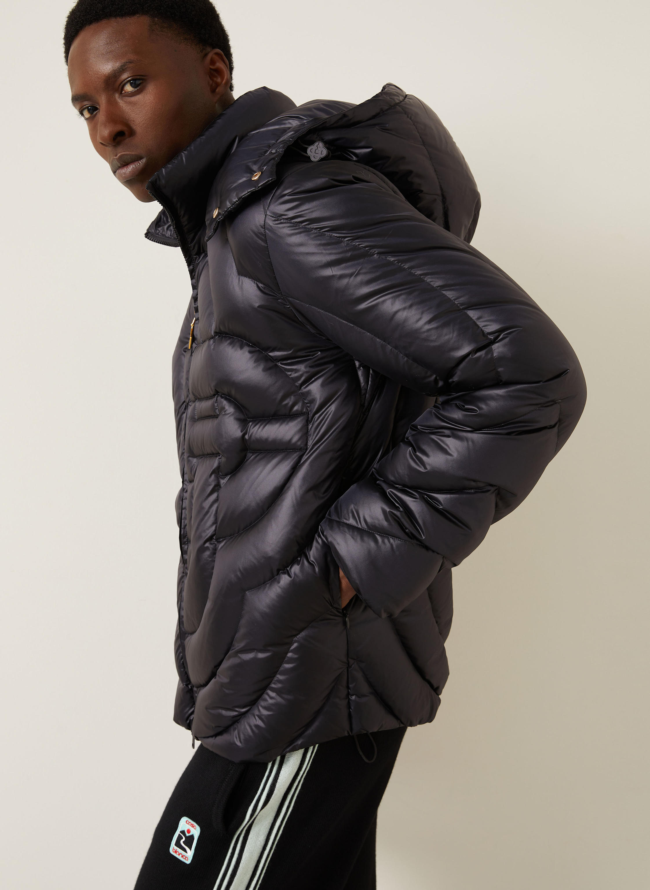 Thumbnail - Casablanca Daunenjacke schwarz