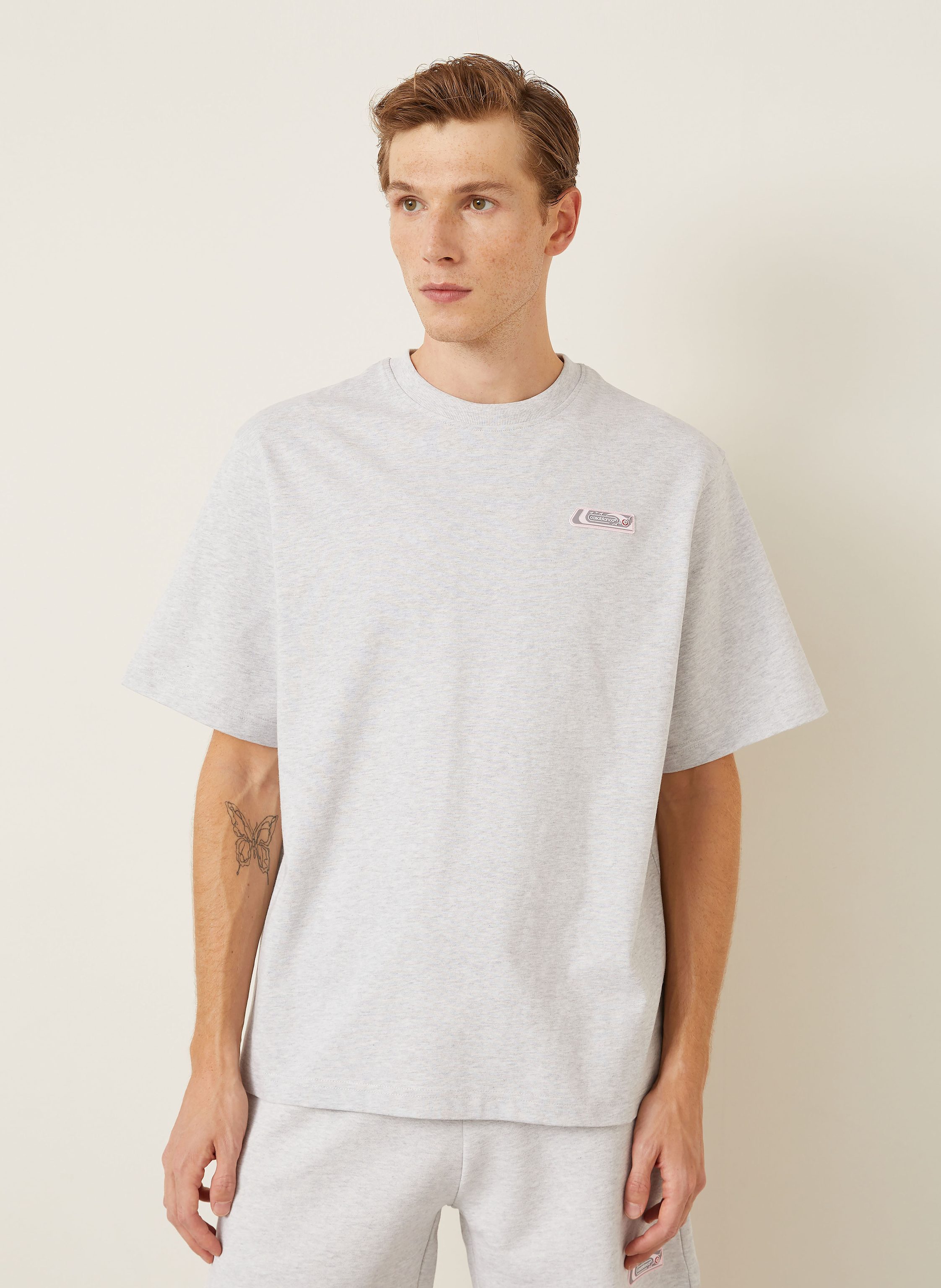 Thumbnail - Casablanca Oversized-Shirt grau