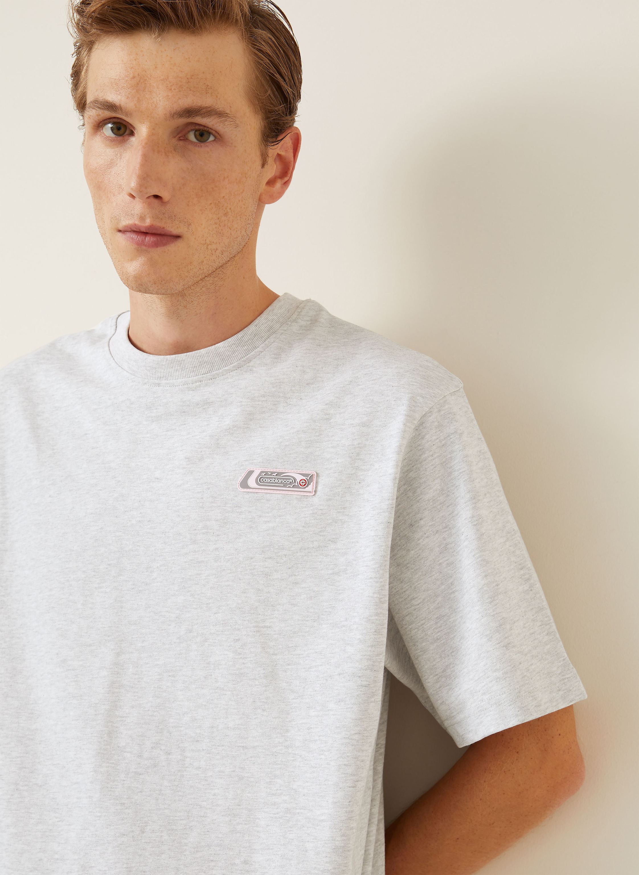 Thumbnail - Casablanca Oversized-Shirt grau