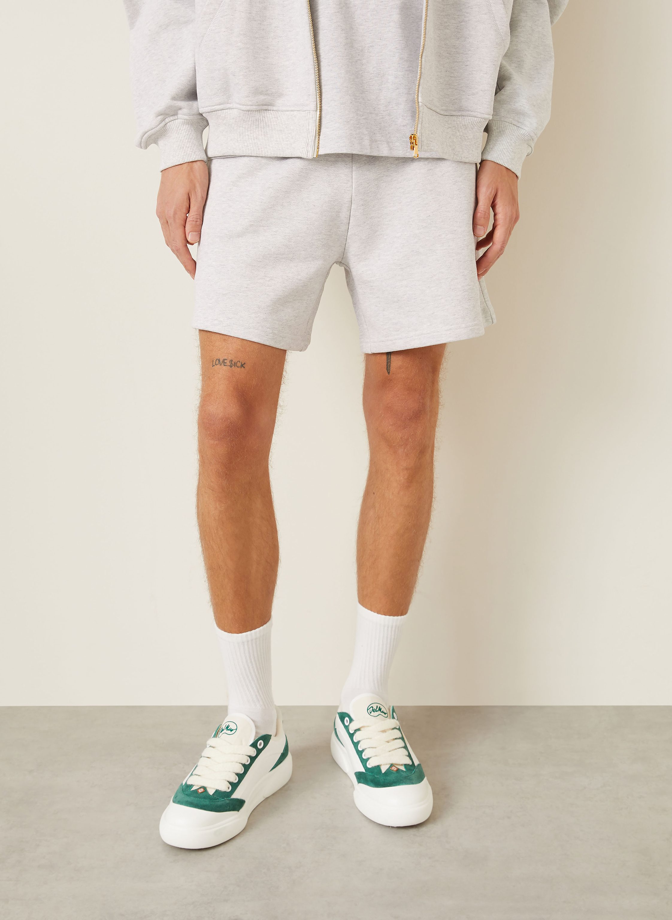 Thumbnail - Casablanca Sweatshorts grau