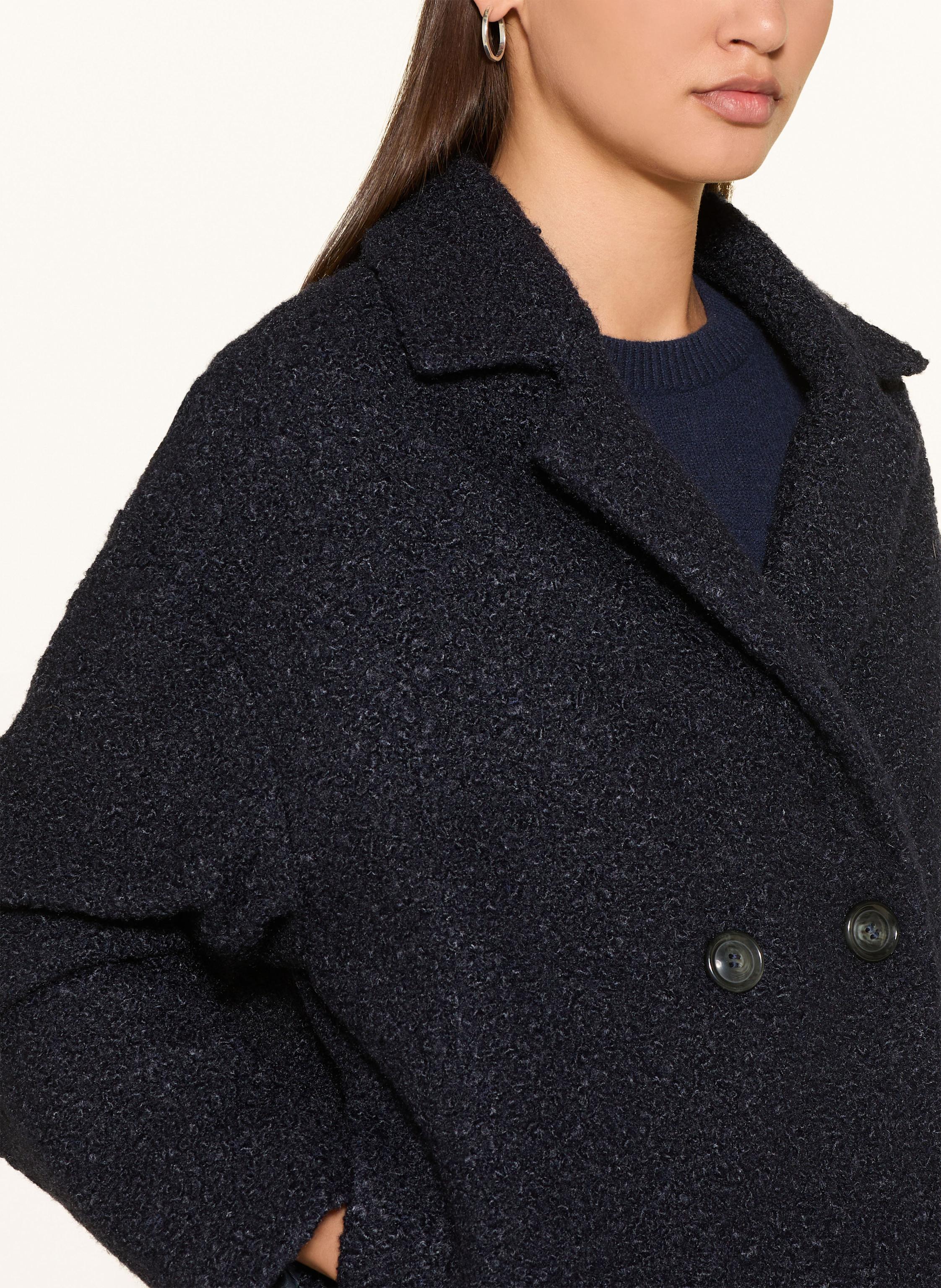 Thumbnail - Rich & Royal Bouclé-Jacke blau