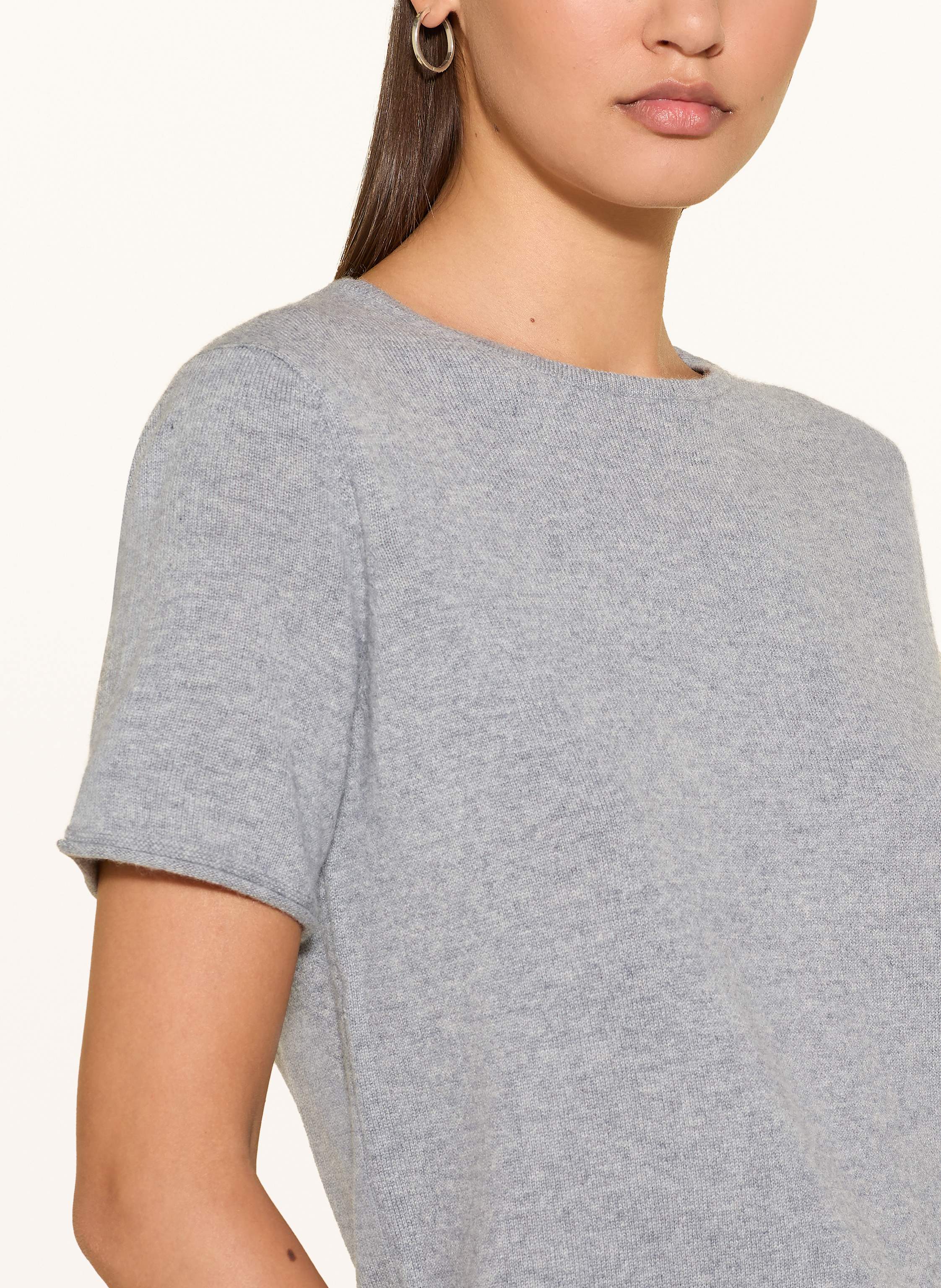 Thumbnail - Rich & Royal Strickshirt Aus Cashmere grau