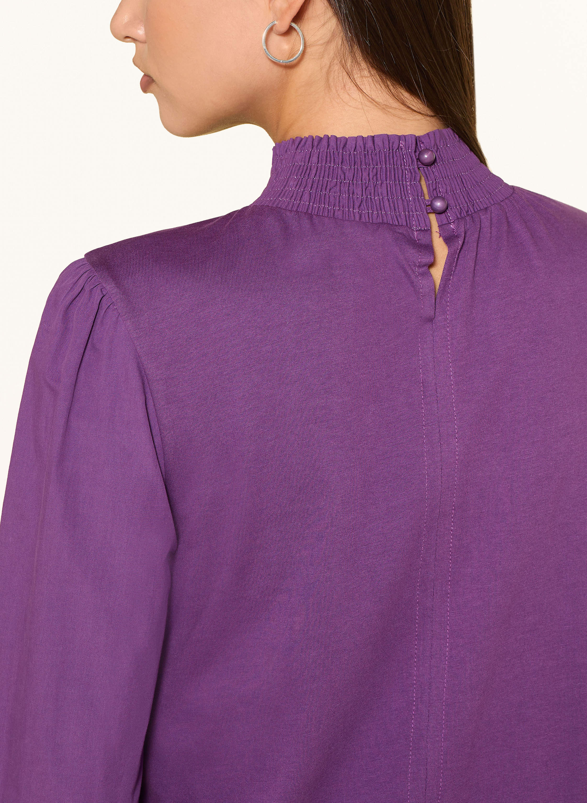 Thumbnail - Rich & Royal Blusenshirt lila