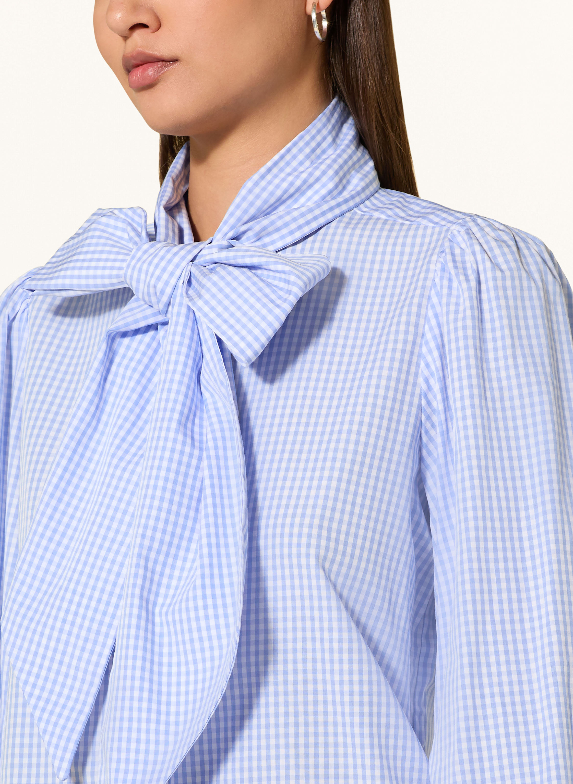 Thumbnail - Rich & Royal Schluppenbluse blau