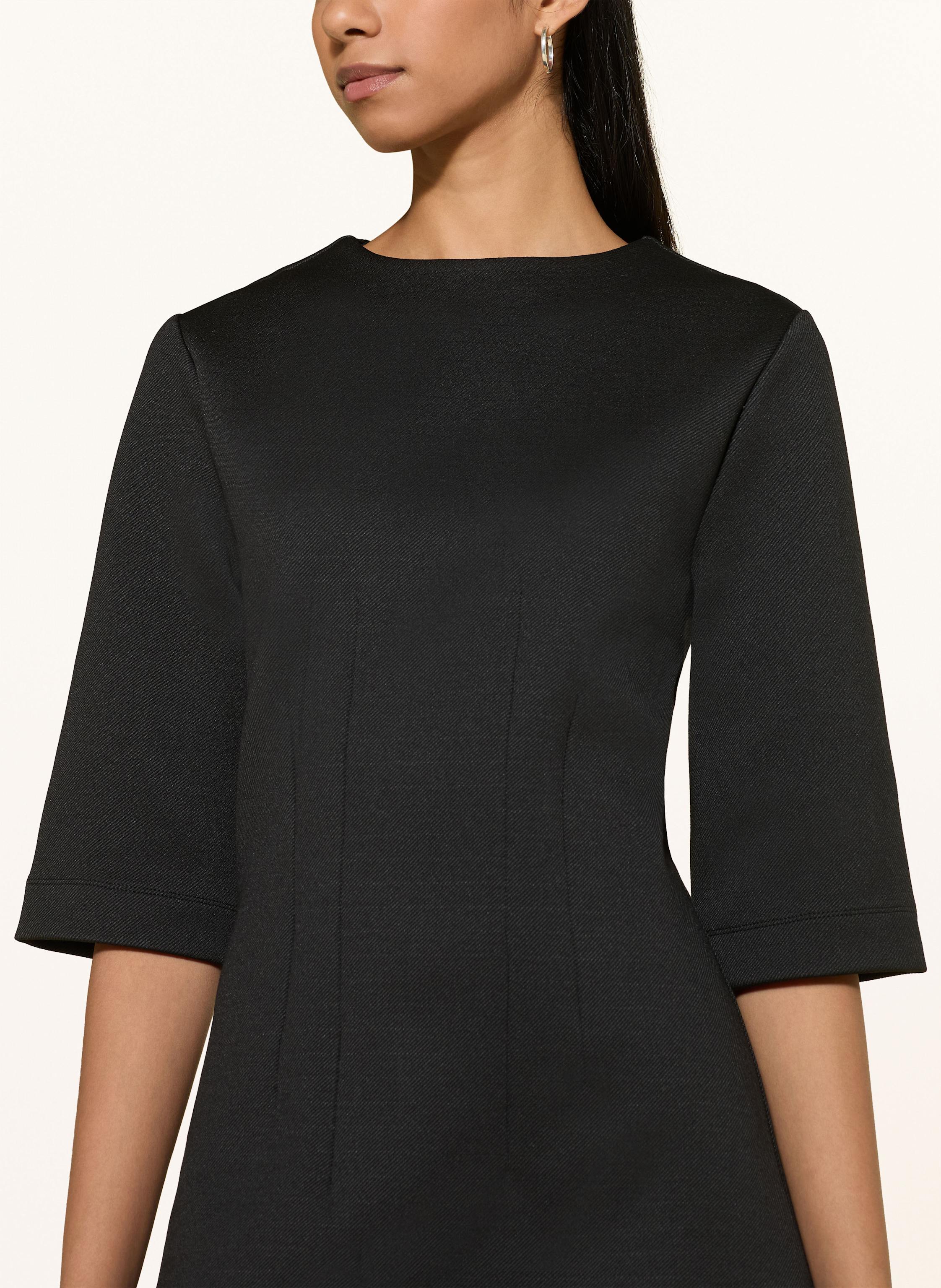 Thumbnail - Rich & Royal Kleid Mit 3/4-Arm schwarz