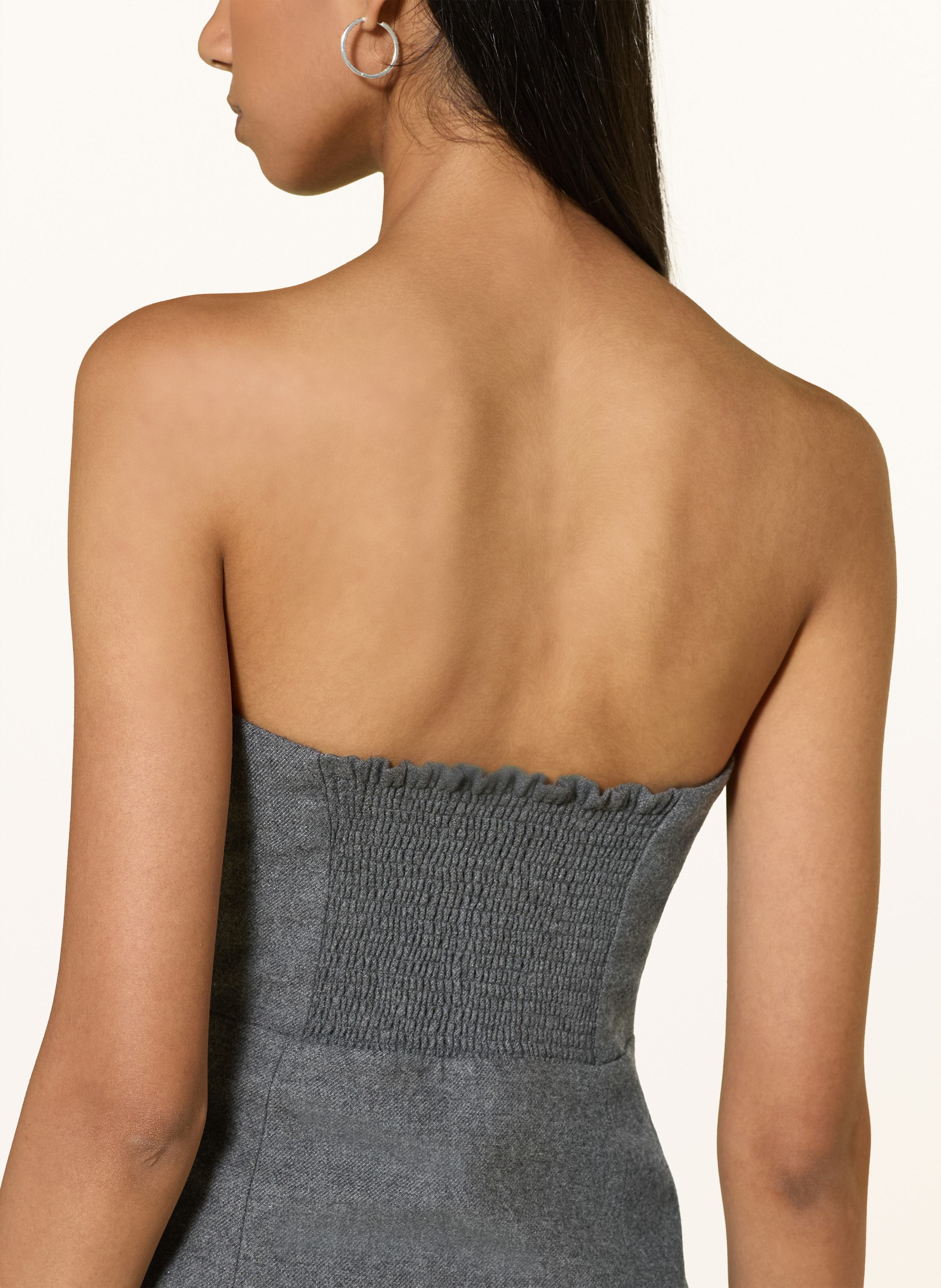 Thumbnail - Rich & Royal Off-Shoulder-Top grau