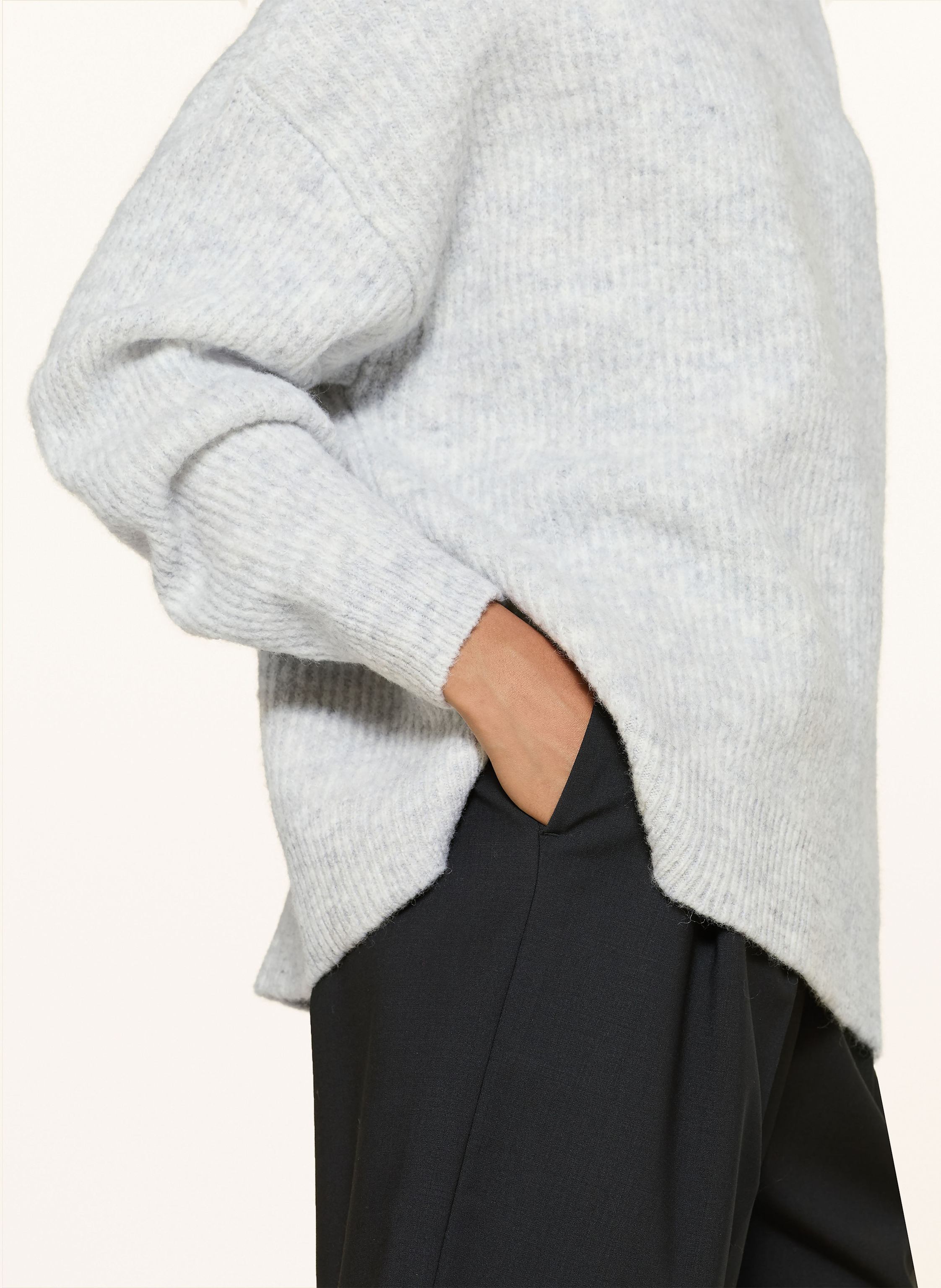 Thumbnail - Rich & Royal Rollkragenpullover grau