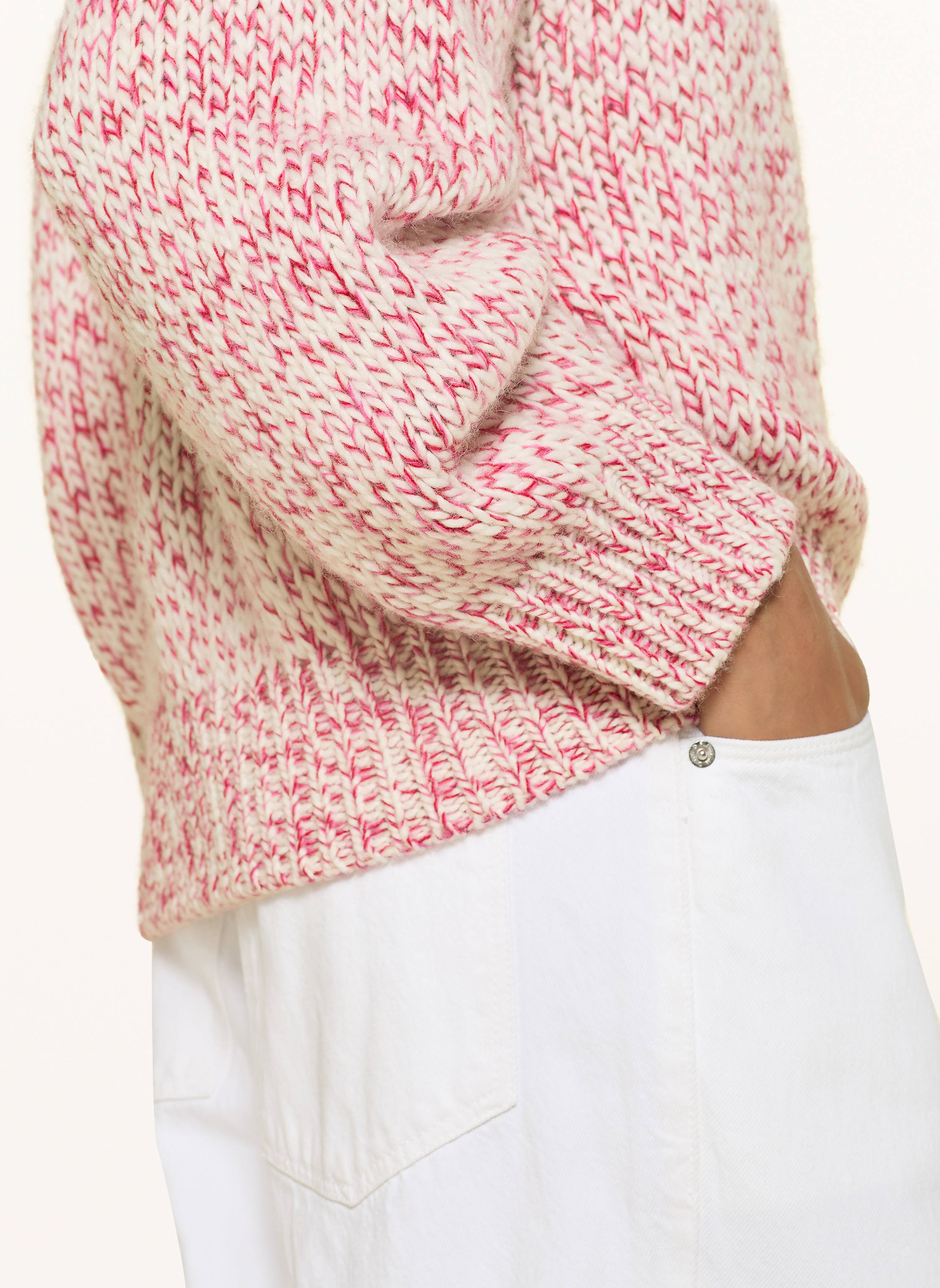 Thumbnail - Rich & Royal Pullover rot