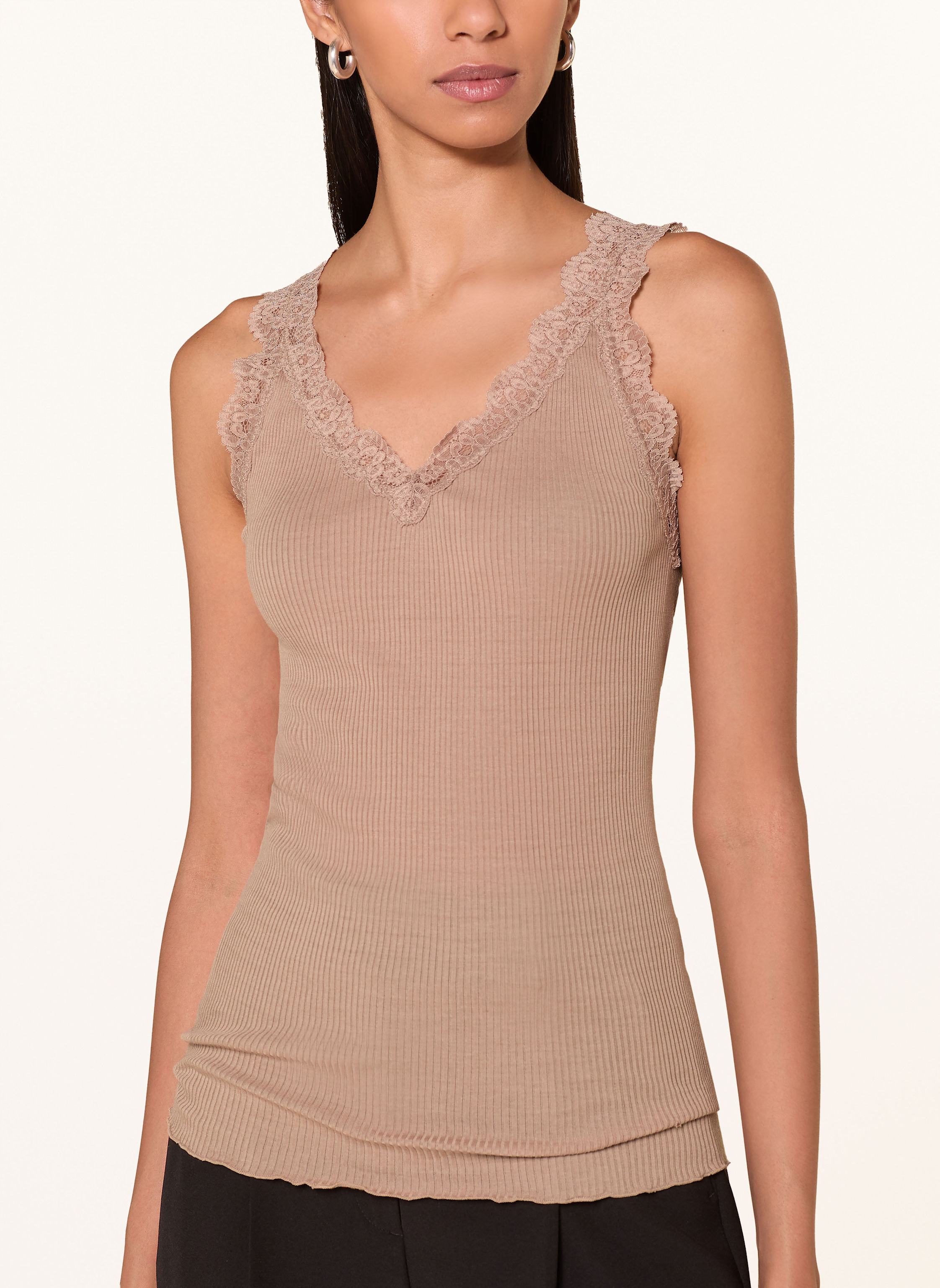 Thumbnail - Rosemunde Top Rmwbalta beige