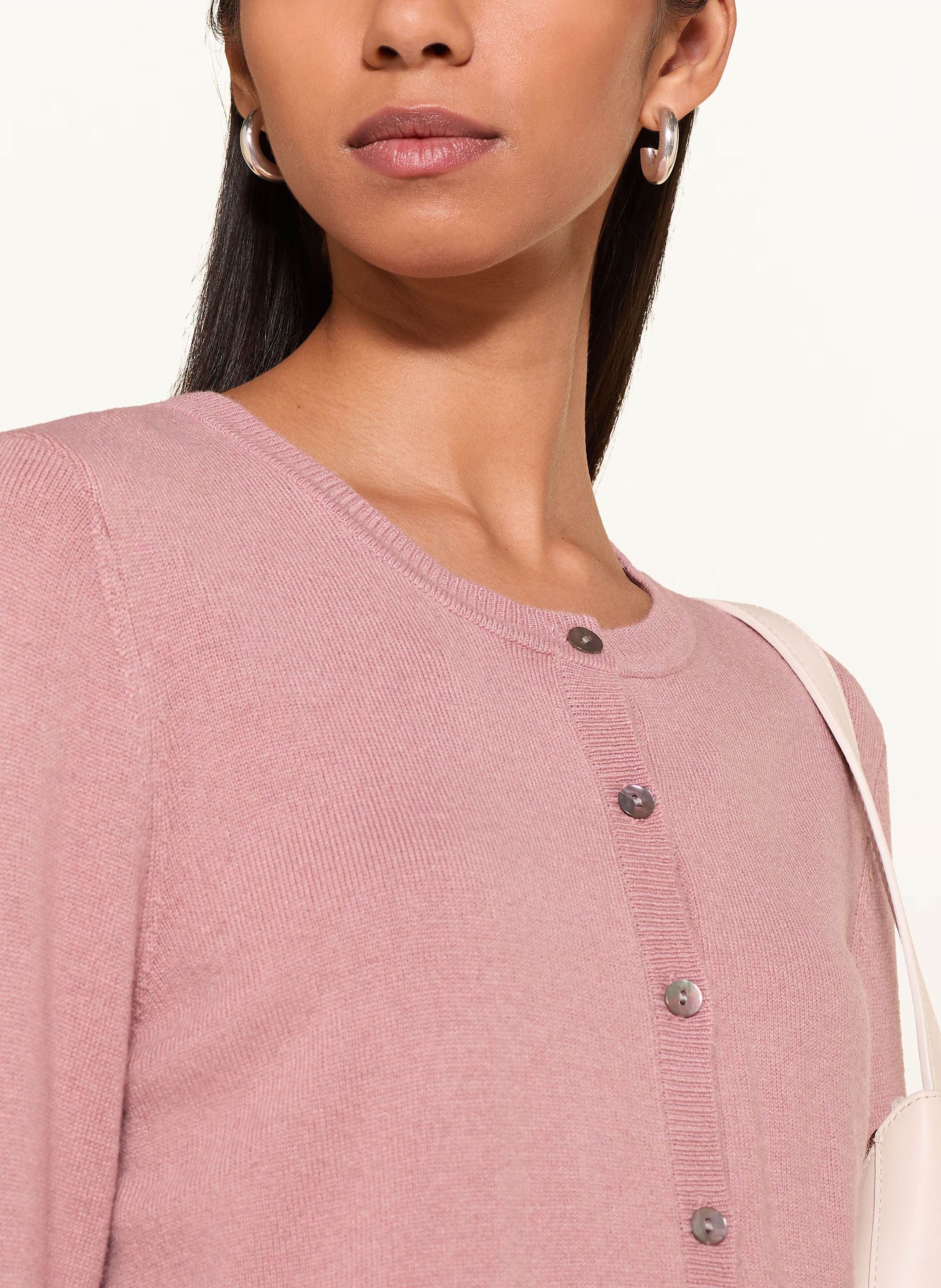 Thumbnail - Rosemunde Strickjacke Sofia rosa