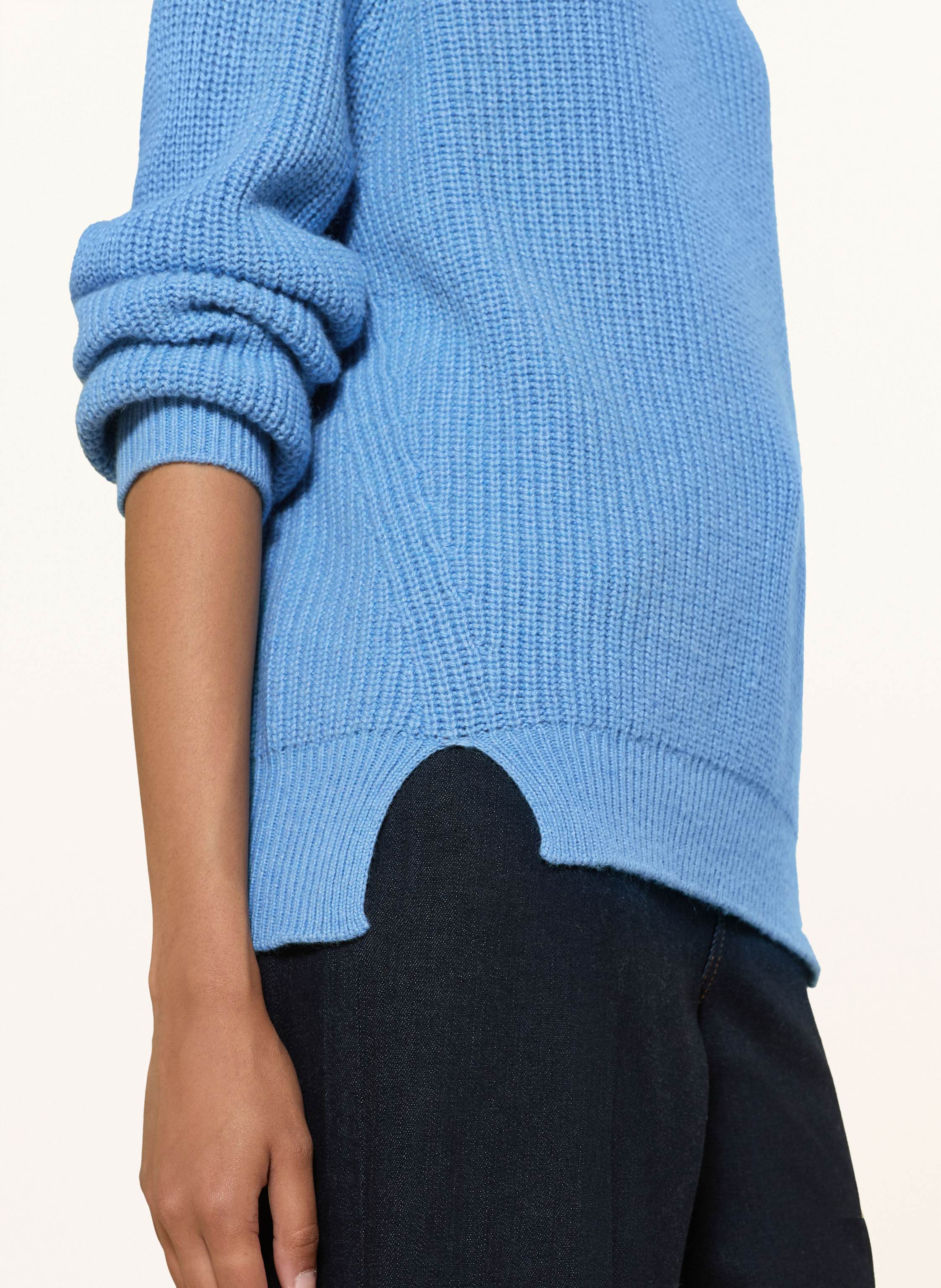 Thumbnail - Rich & Royal Rollkragenpullover blau