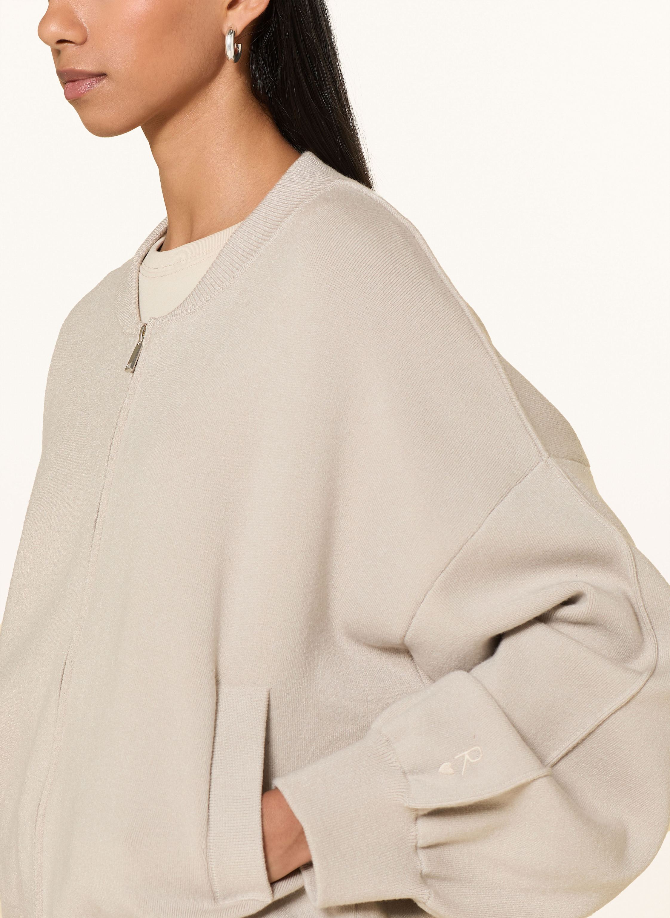 Thumbnail - Elias Rumelis Strickblouson Nelia beige