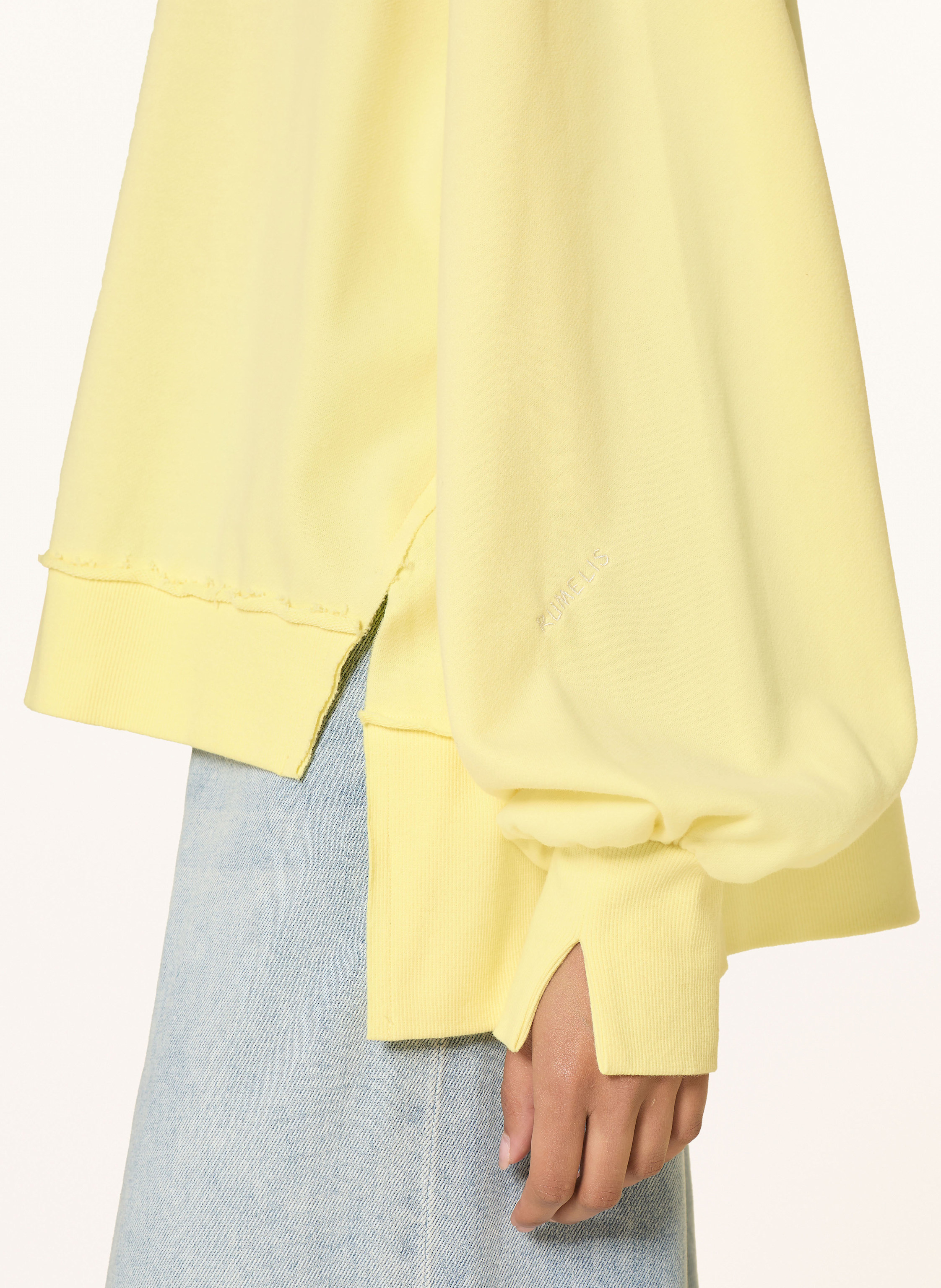 Thumbnail - Elias Rumelis Sweatshirt Dana gelb