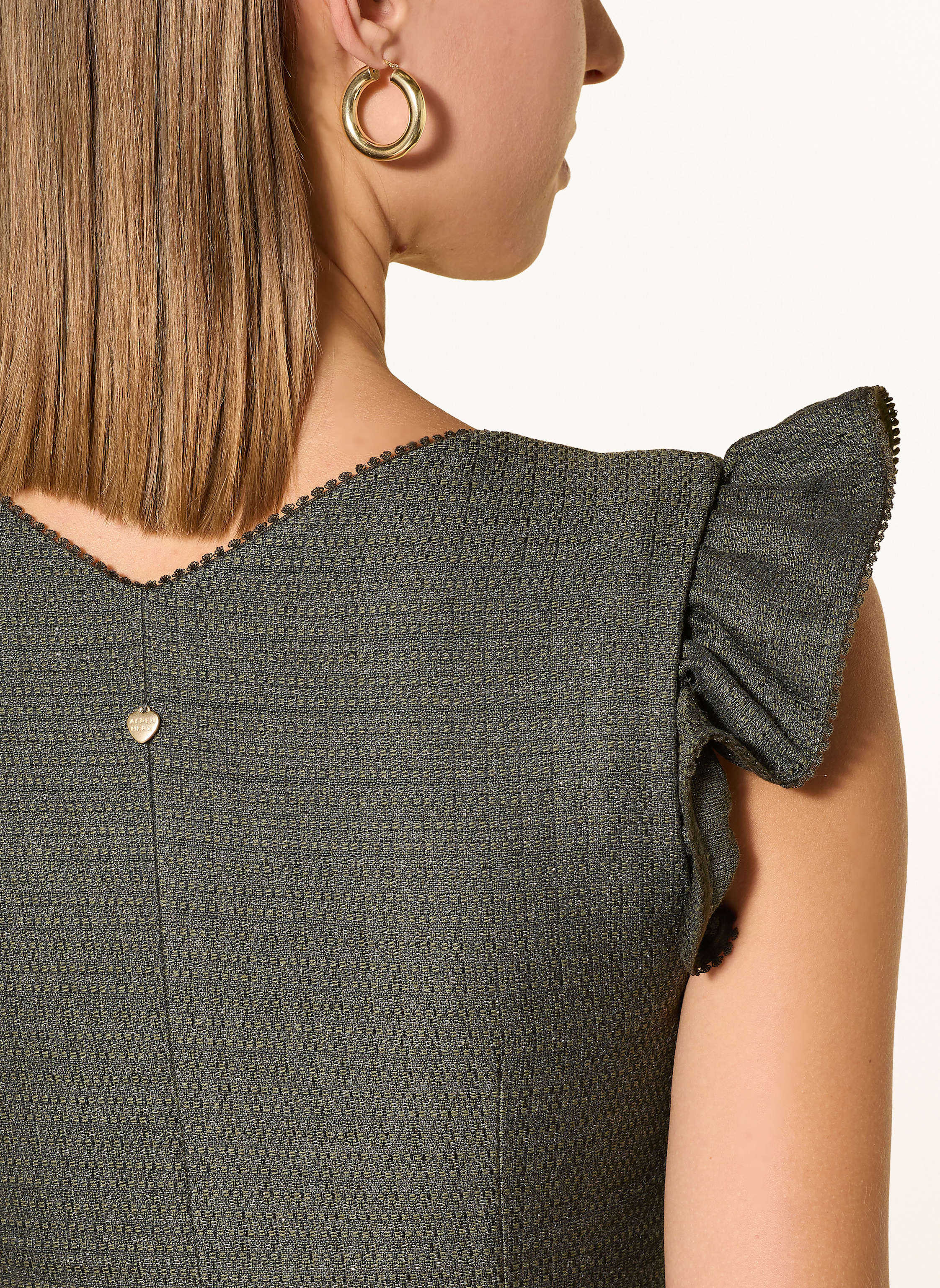 Thumbnail - Alpenherz Dirndl Ida gruen