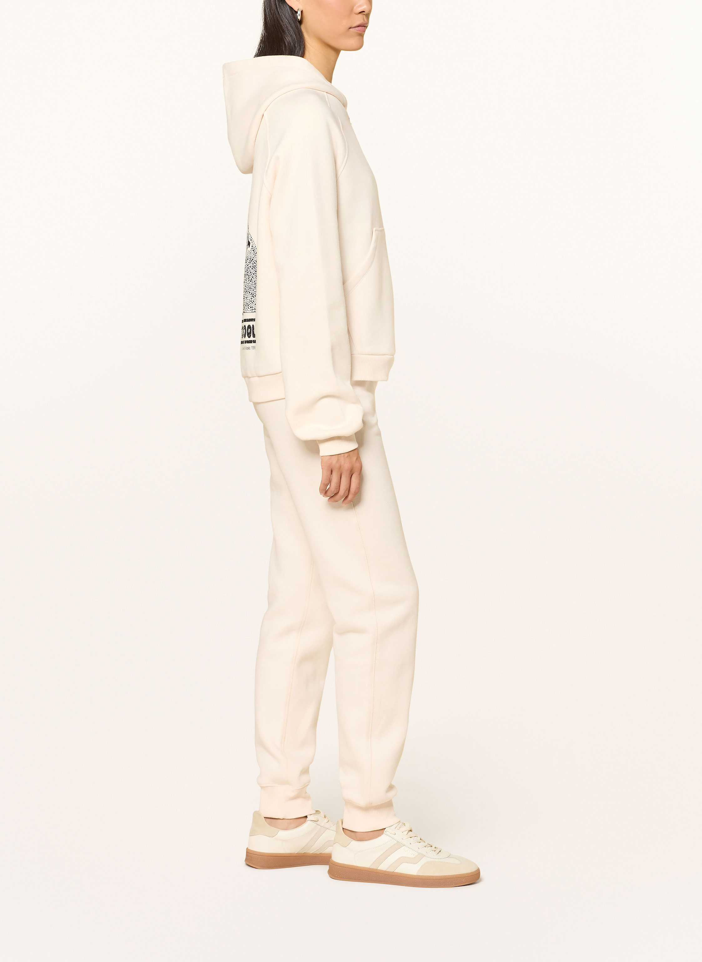 Thumbnail - Princess Goes Hollywood Hoodie Mit Schmucksteinen weiss