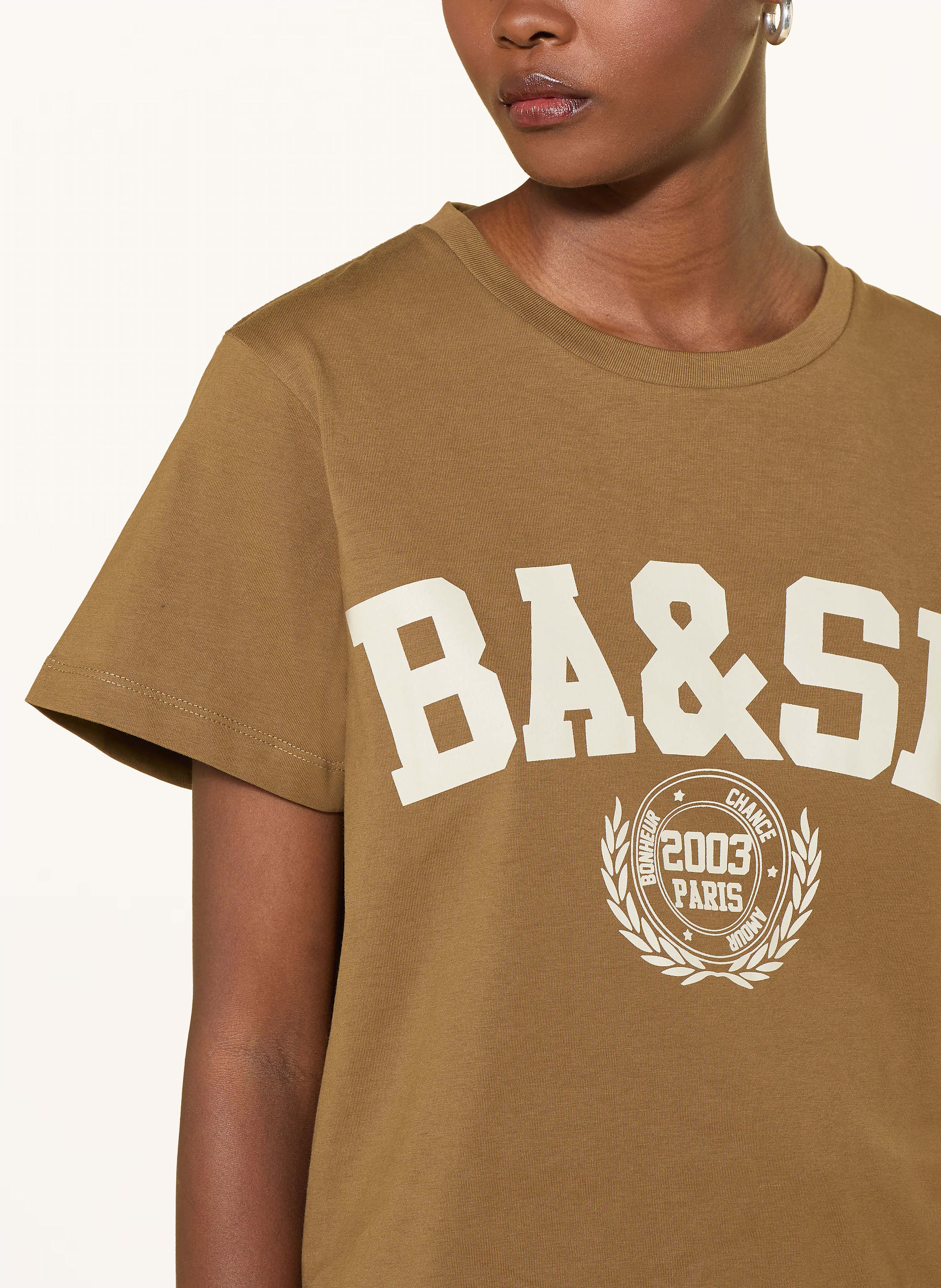 Thumbnail - Ba&Sh T-Shirt Ioni braun