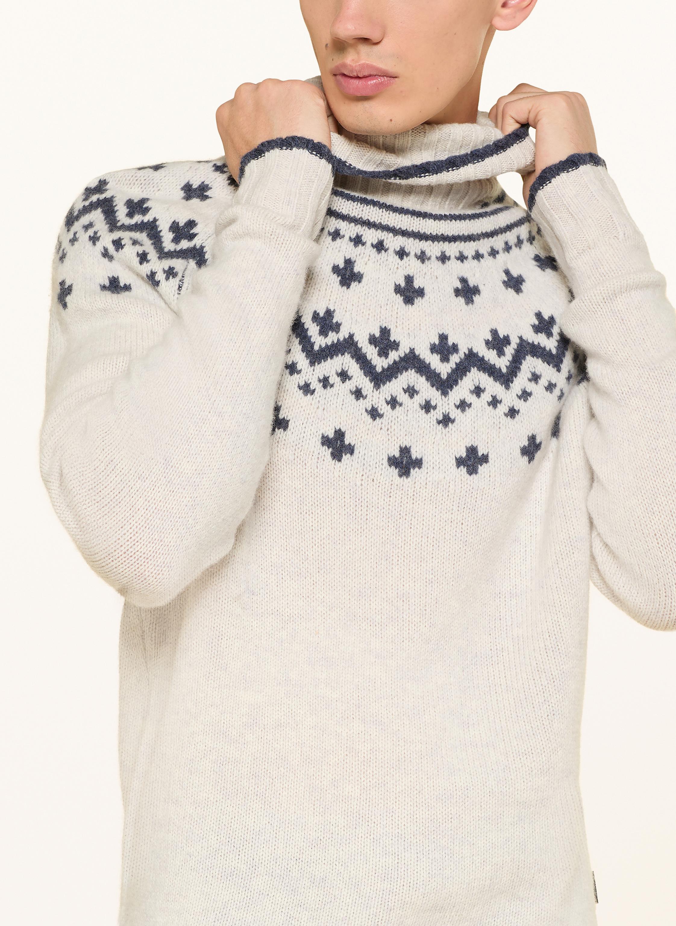 Thumbnail - Barbour Rollkragenpullover Hewton weiss