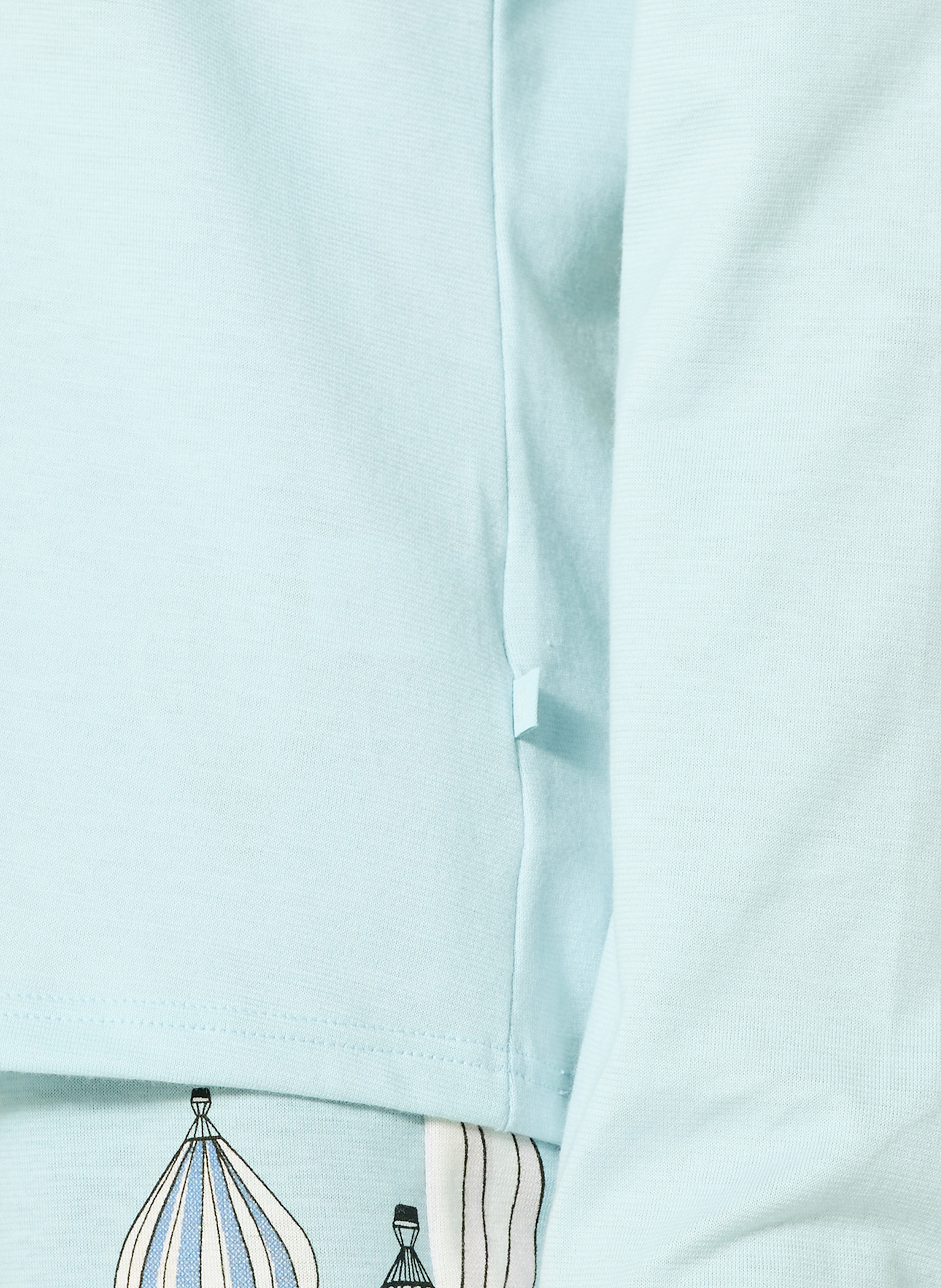 Thumbnail - Calida Schlafshirt Favourites Journey blau