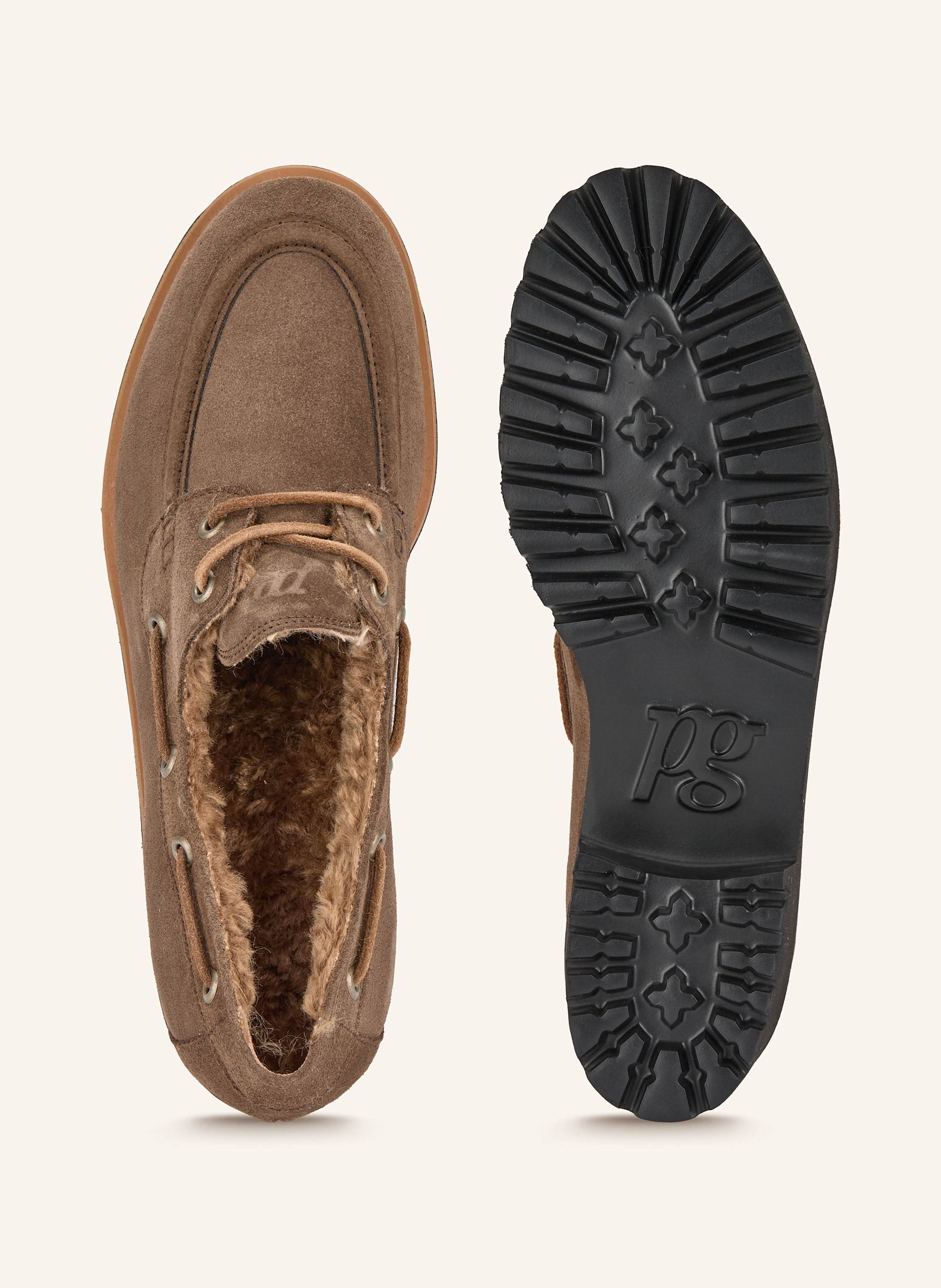 Thumbnail - Paul Green Bootsschuhe Earth braun