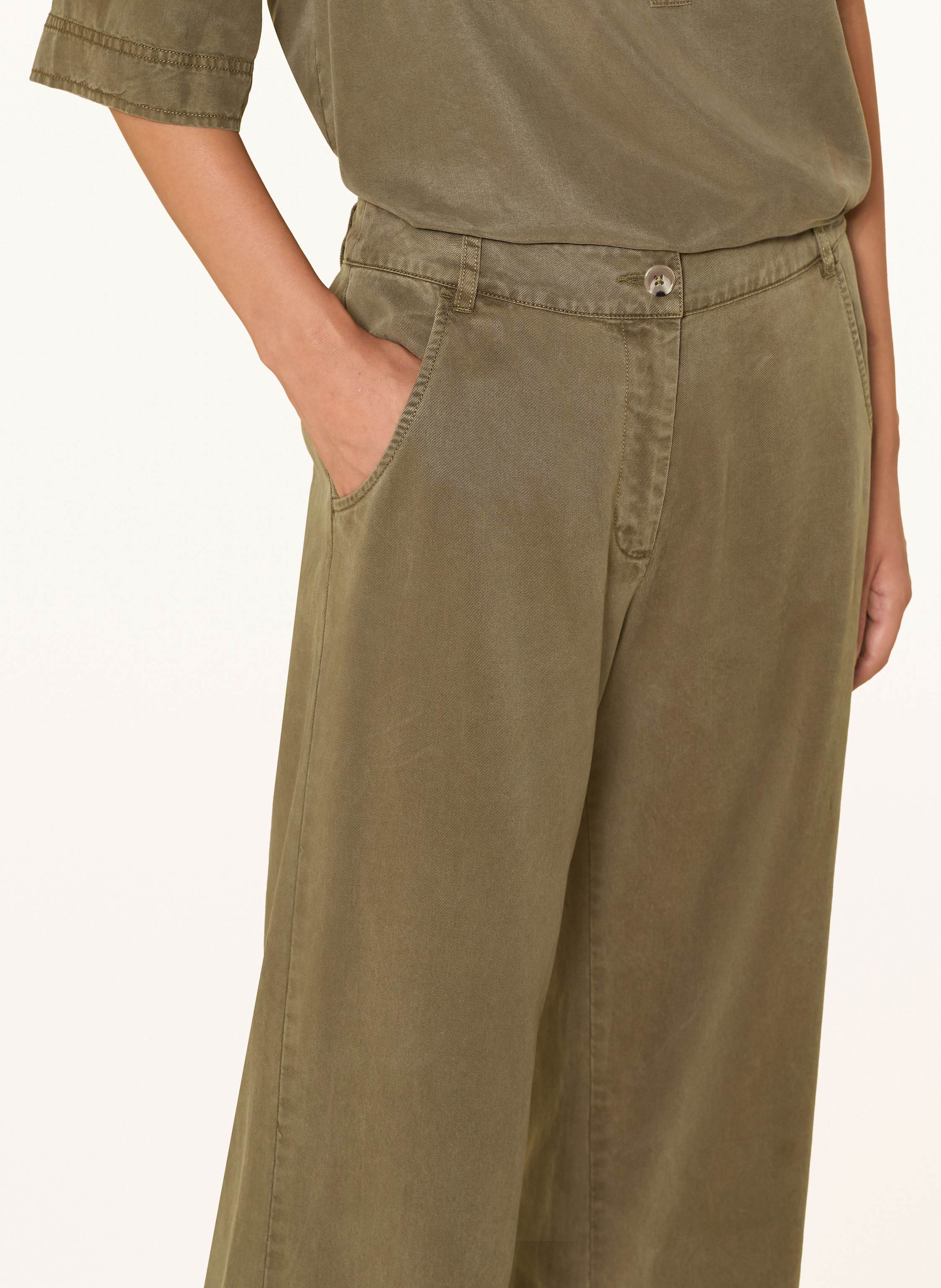 Thumbnail - Catnoir Jeans-Culotte gruen