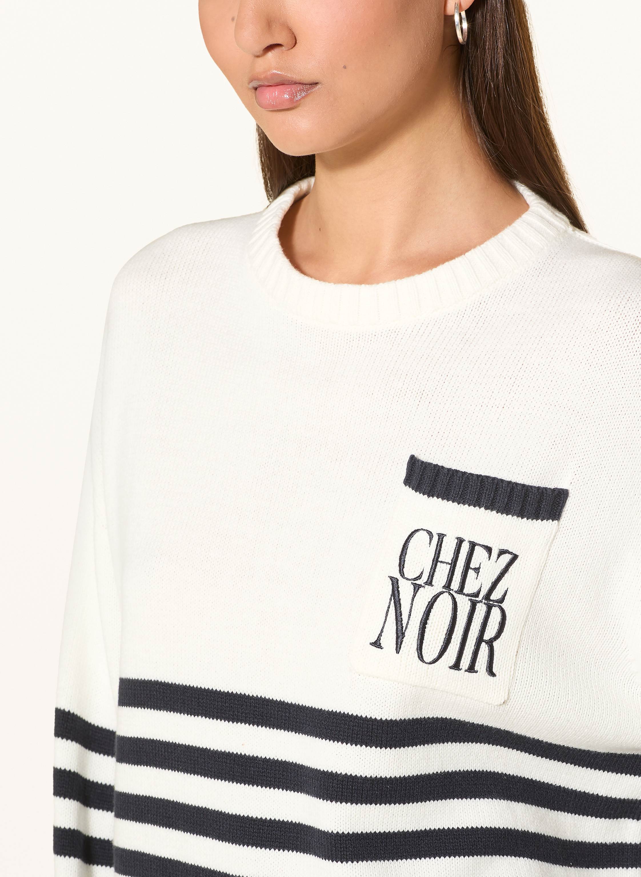 Thumbnail - Catnoir Pullover blau