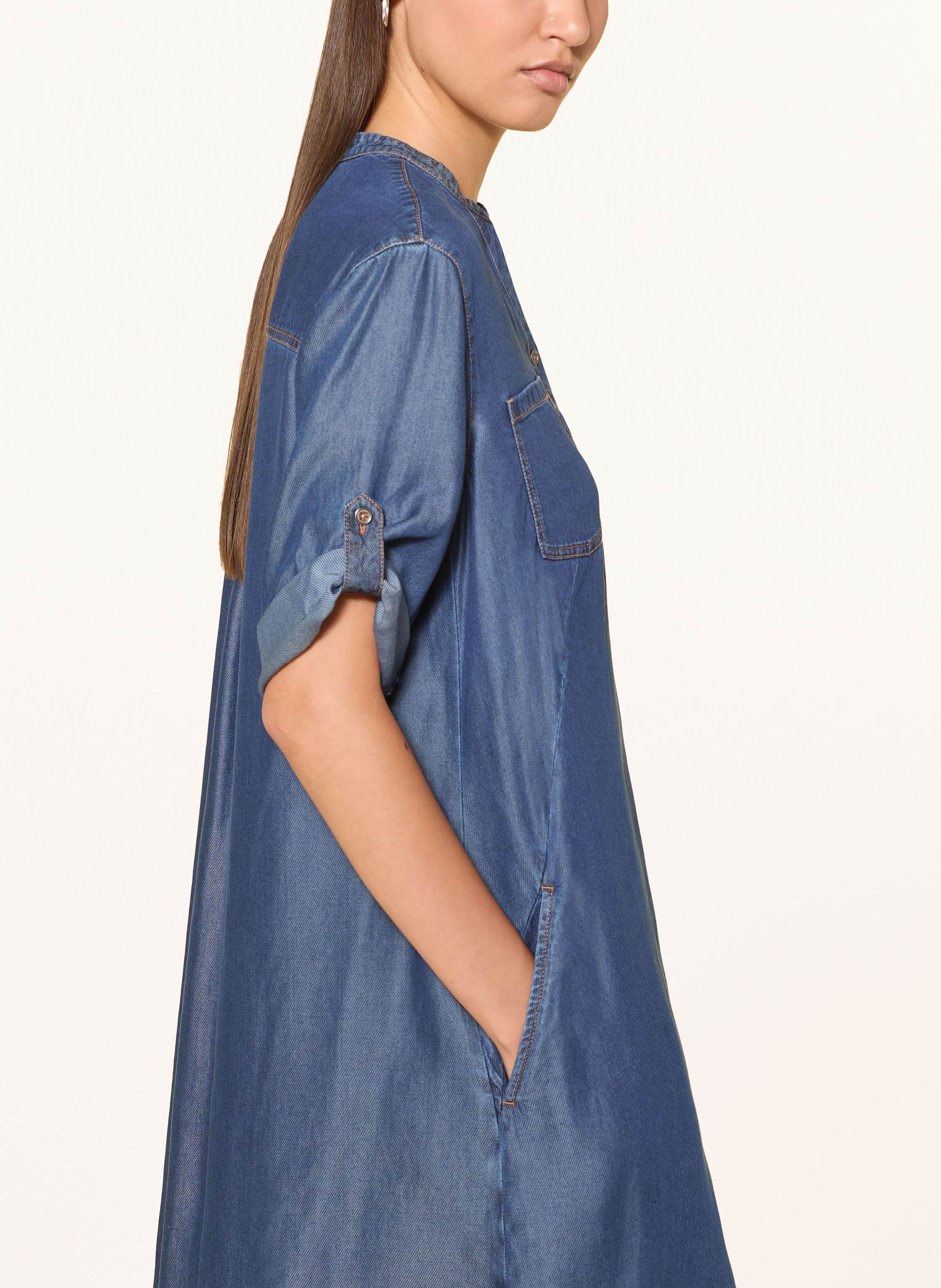 Thumbnail - Catnoir Kleid In Jeansoptik blau