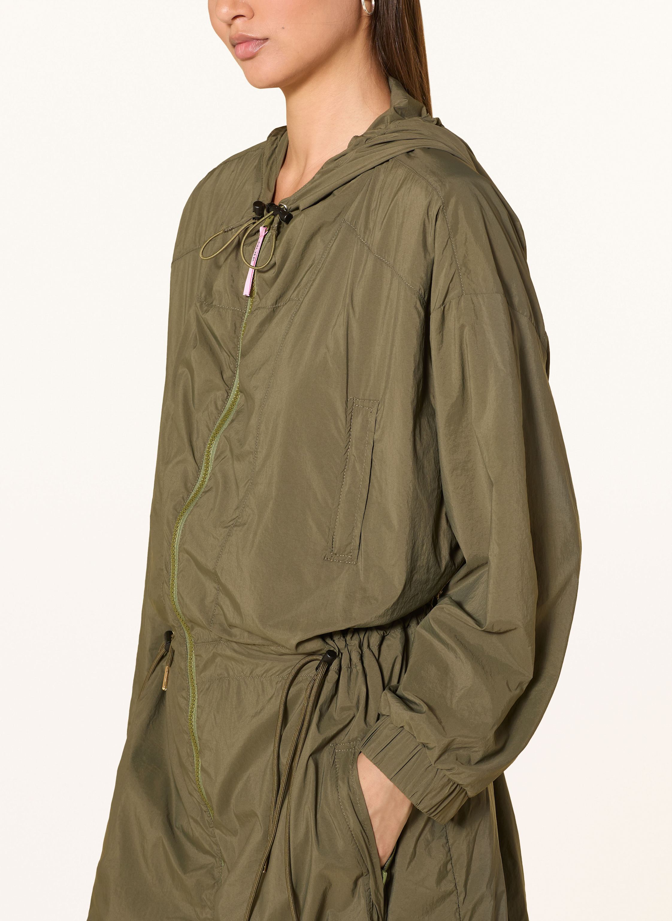 Thumbnail - Catnoir Parka gruen