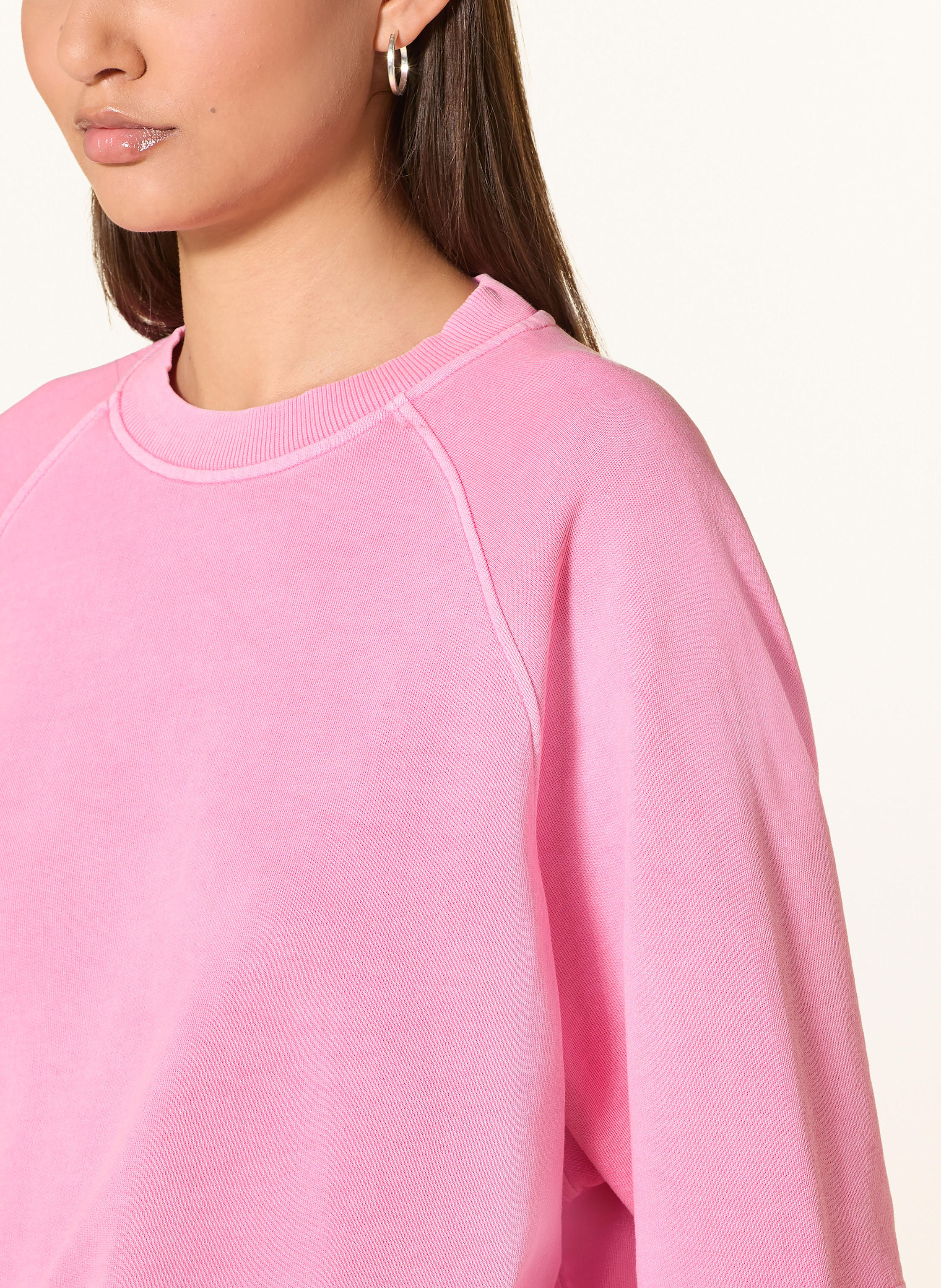 Thumbnail - Catnoir Sweatshirt Mit 3/4-Arm pink