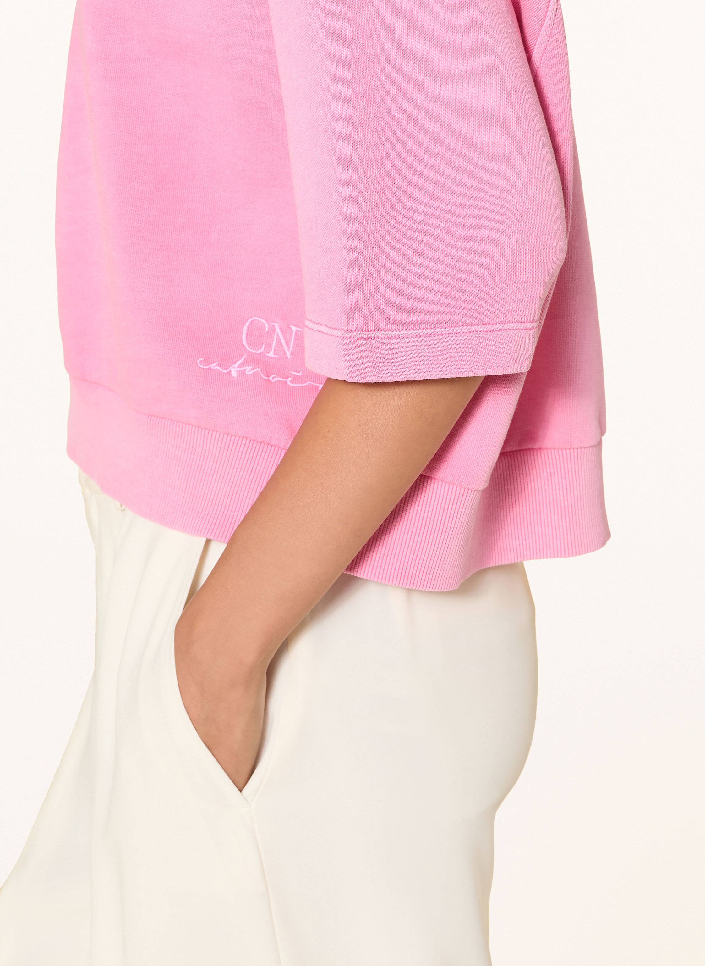 Thumbnail - Catnoir Sweatshirt Mit 3/4-Arm pink