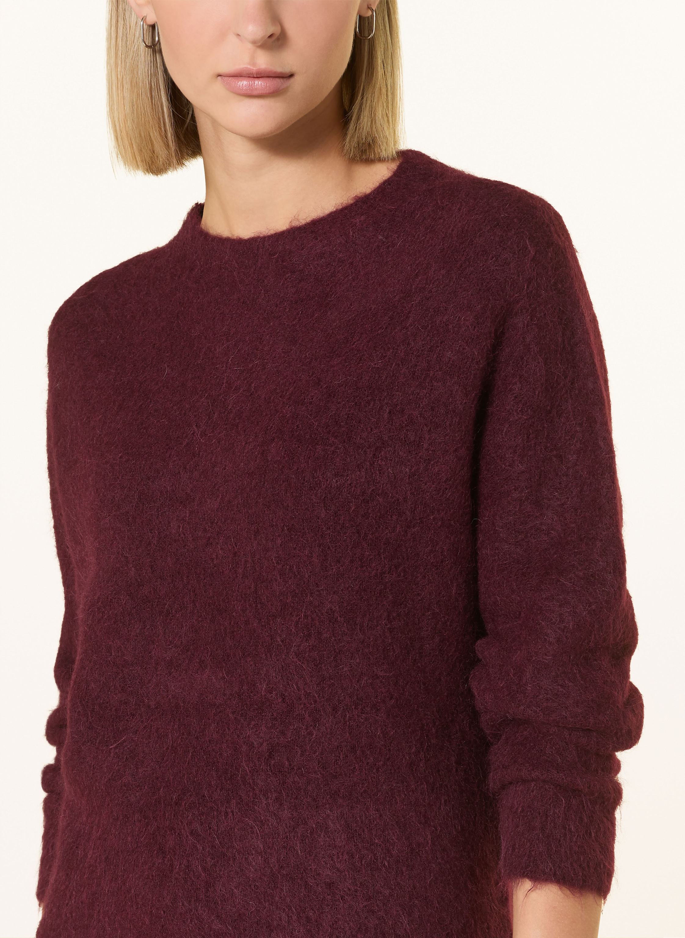 Thumbnail - Darling Harbour Pullover Mit Alpaka rot