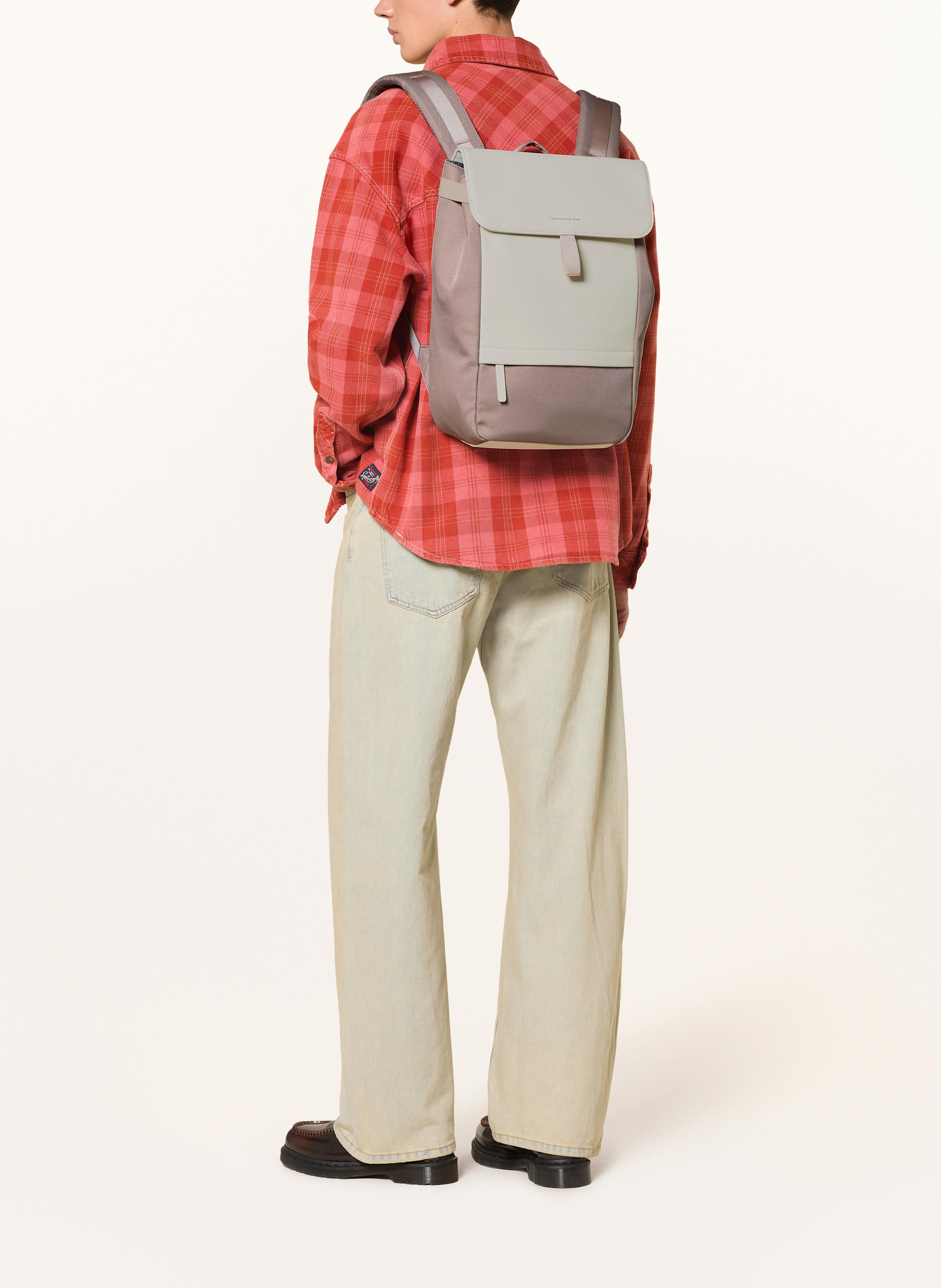 Thumbnail - Kapten & Son Rucksack Fyn beige