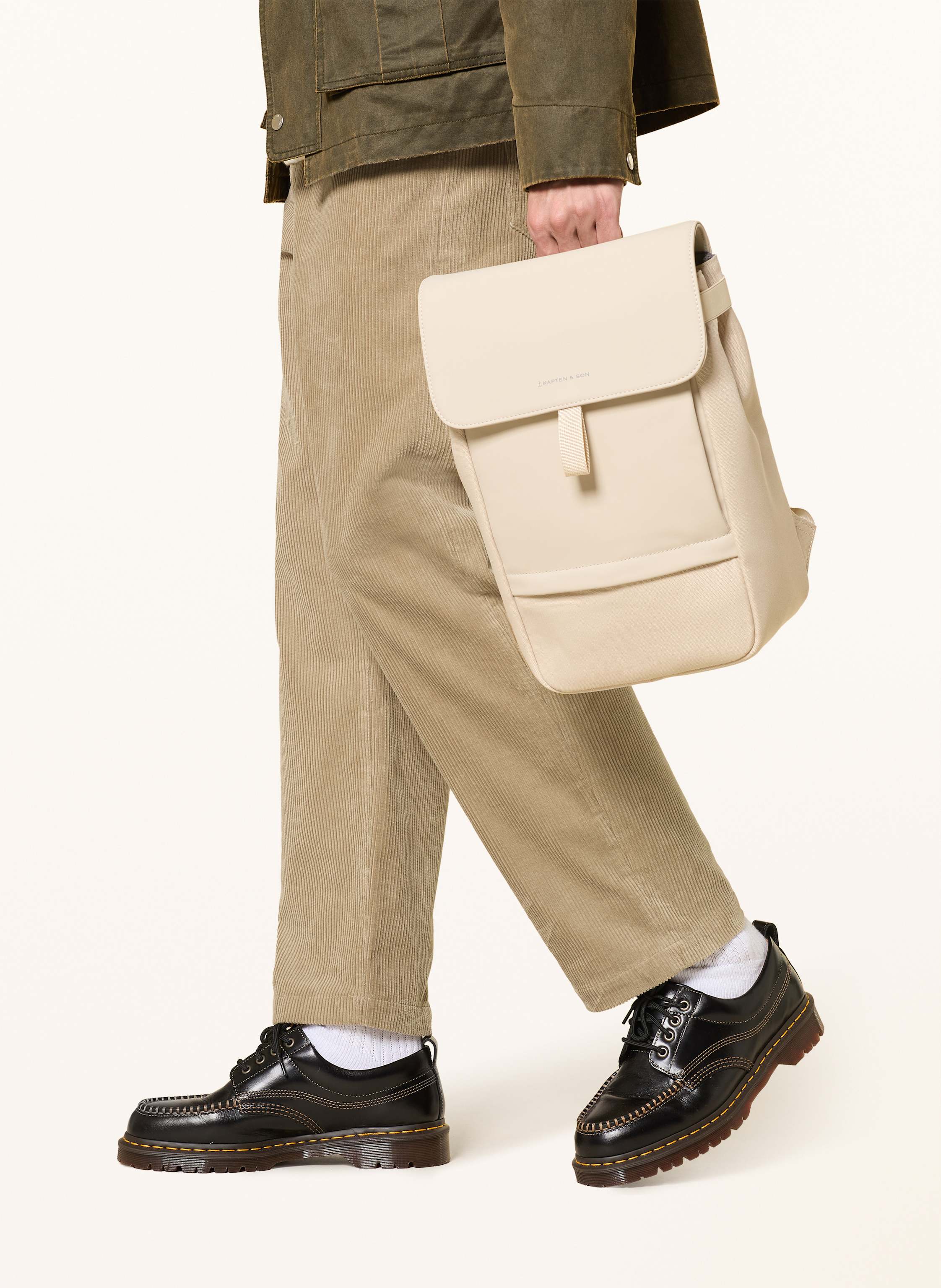 Thumbnail - Kapten & Son Rucksack Fyn Small 8 L beige