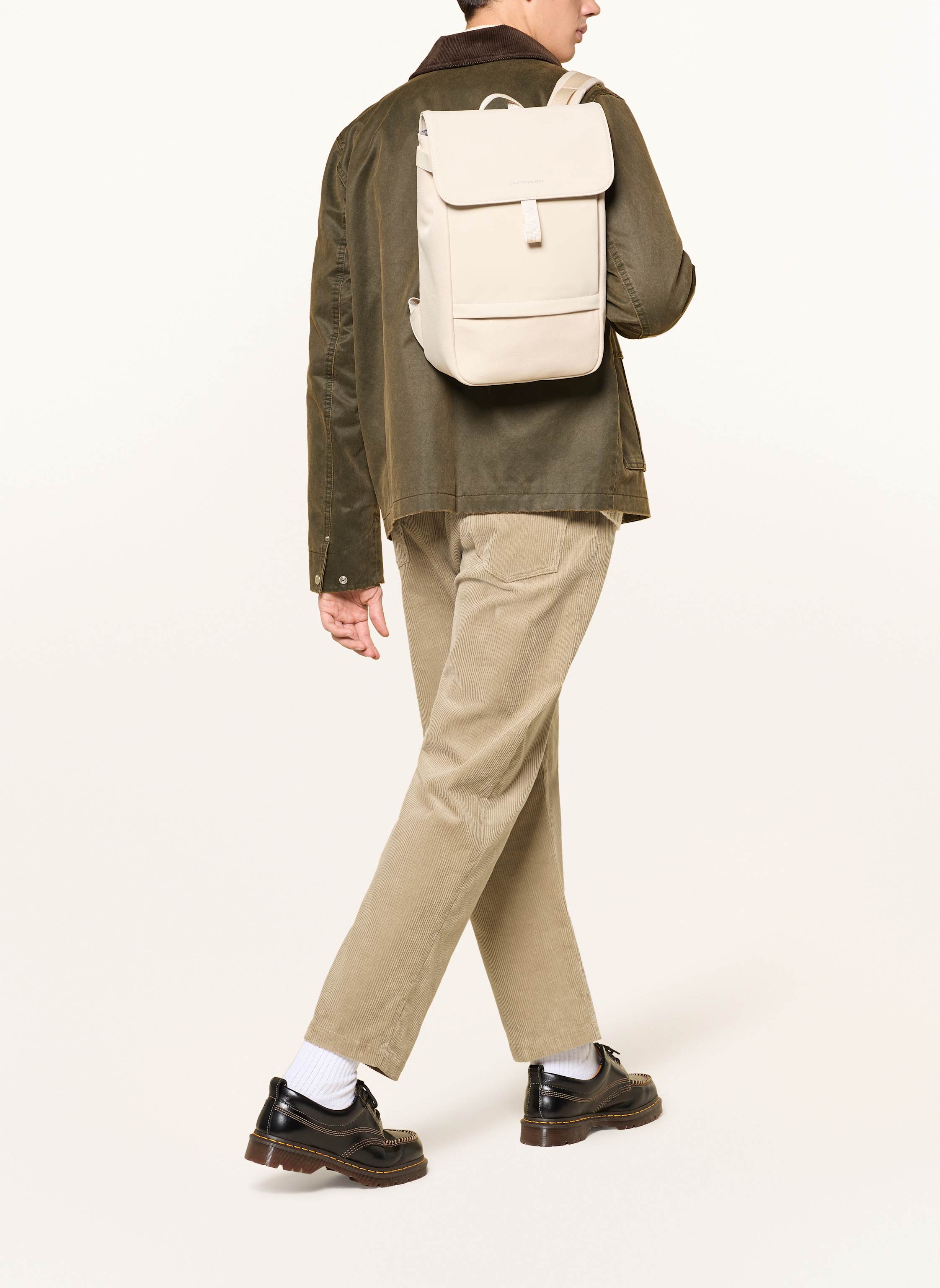 Thumbnail - Kapten & Son Rucksack Fyn Small 8 L beige