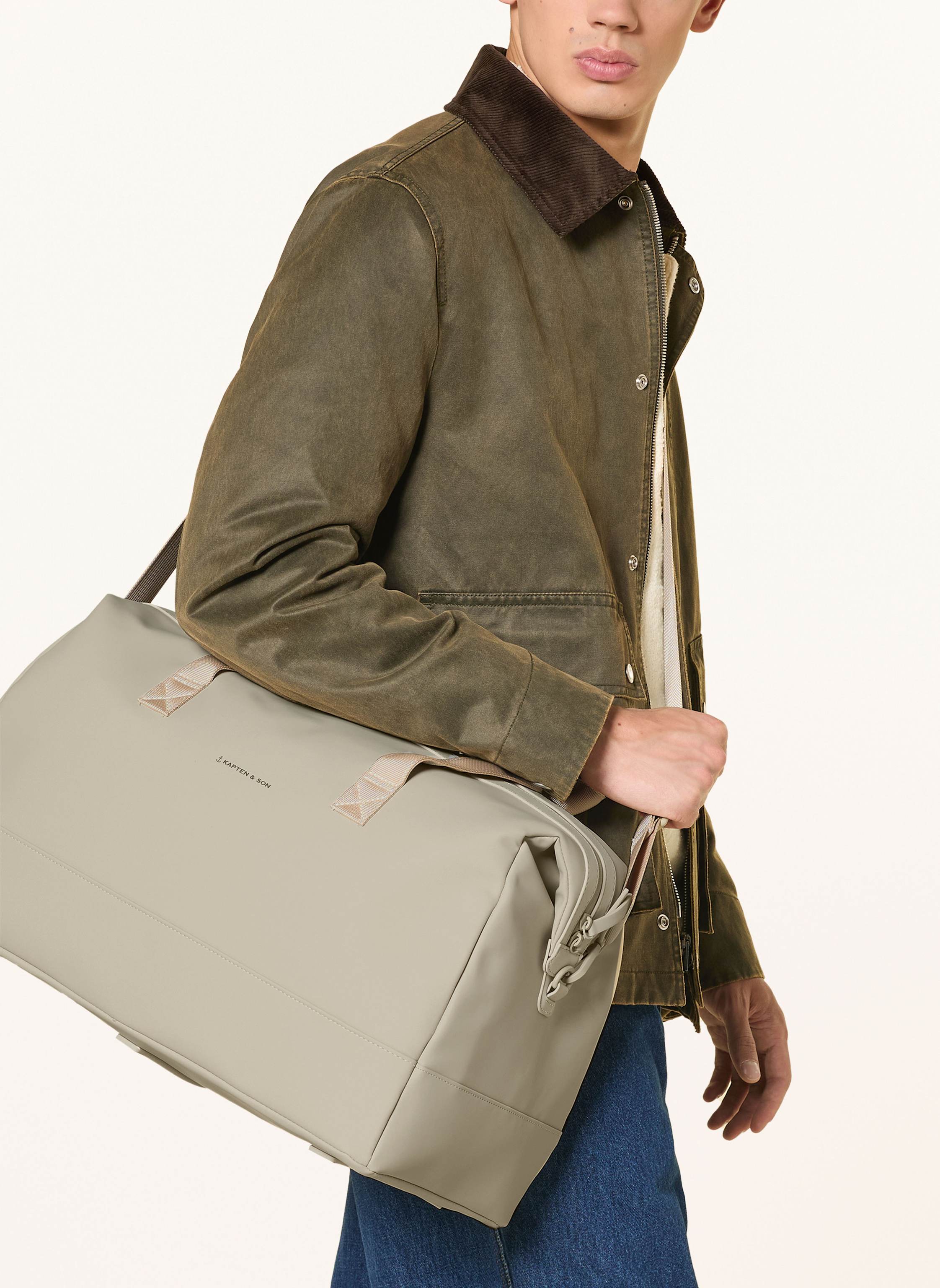Thumbnail - Kapten & Son Weekender Storen beige