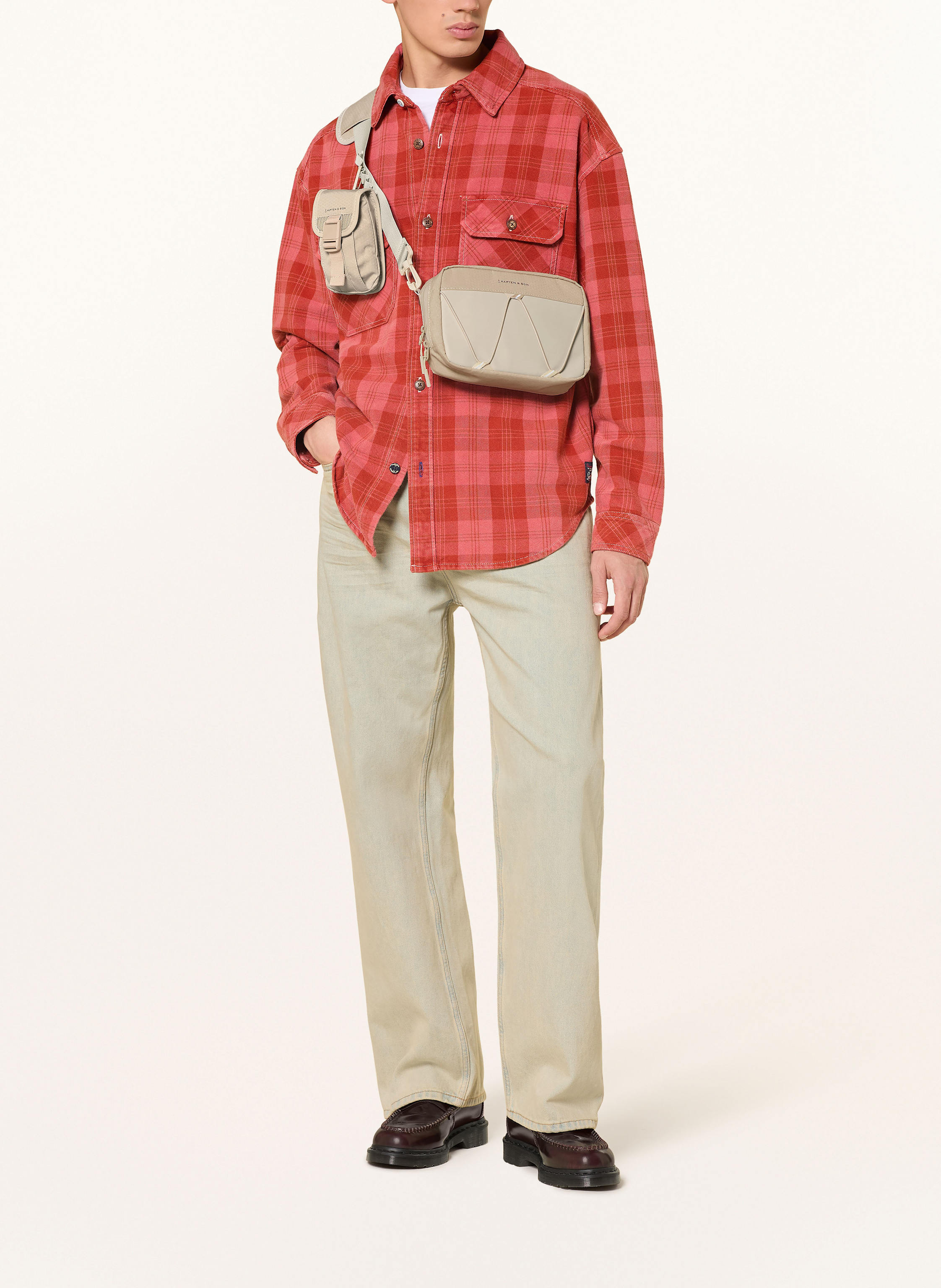 Thumbnail - Kapten & Son Umhängetasche Banff beige