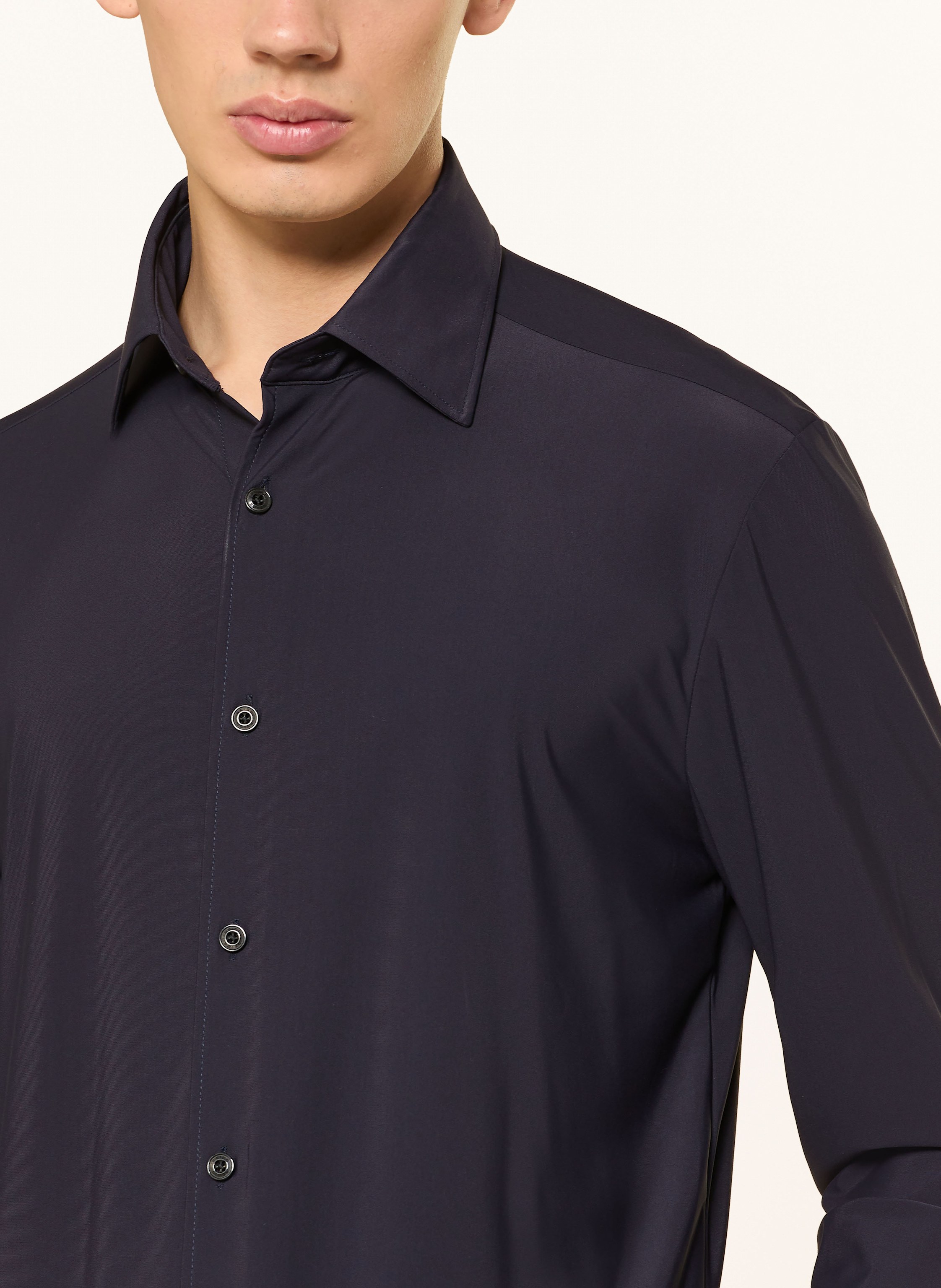 Thumbnail - Reiss Hemd Voyager Regular Fit blau