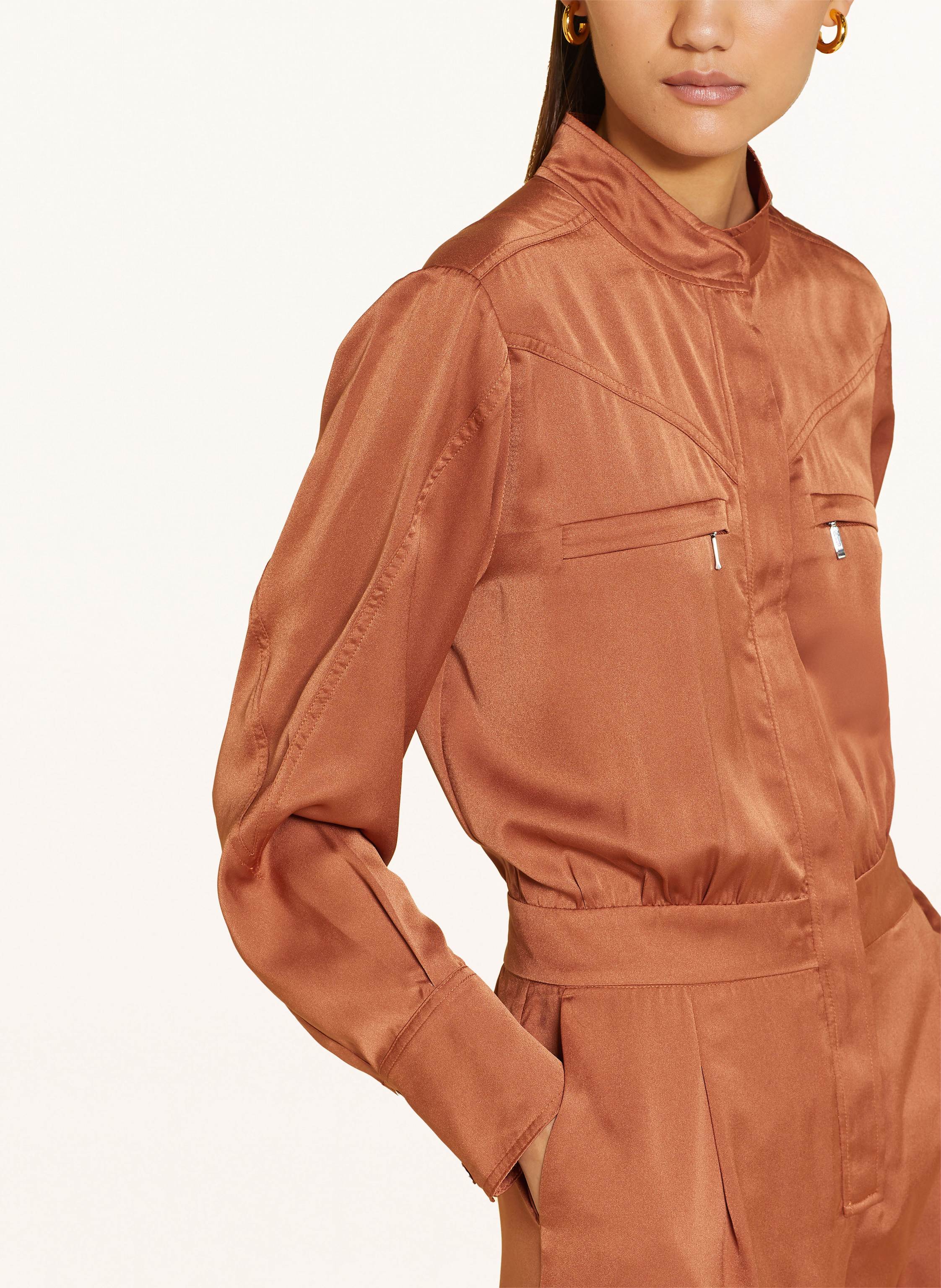 Thumbnail - Ba&Sh Cargo-Jumpsuit Carmy braun