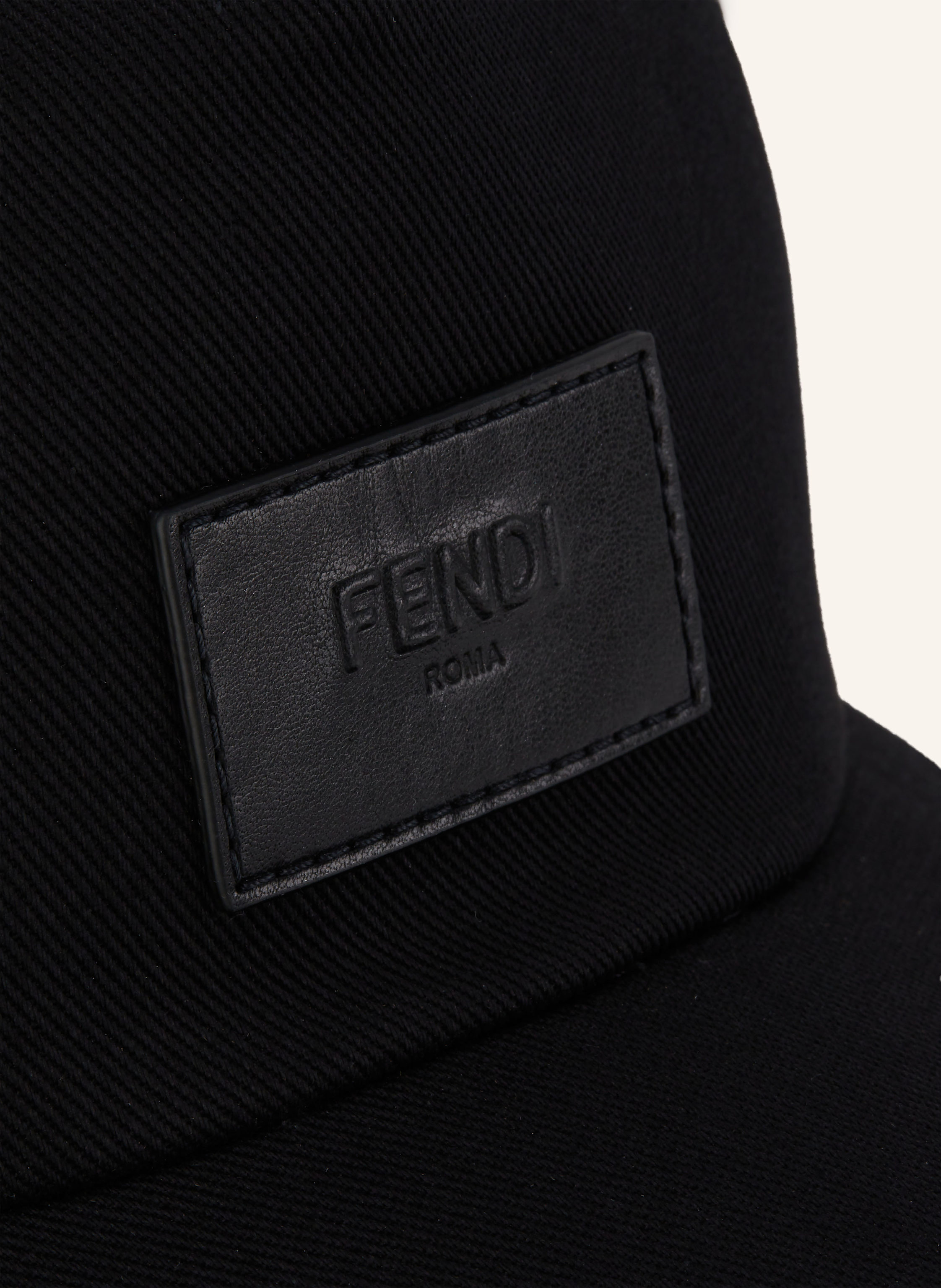 Thumbnail - Fendi Cap schwarz