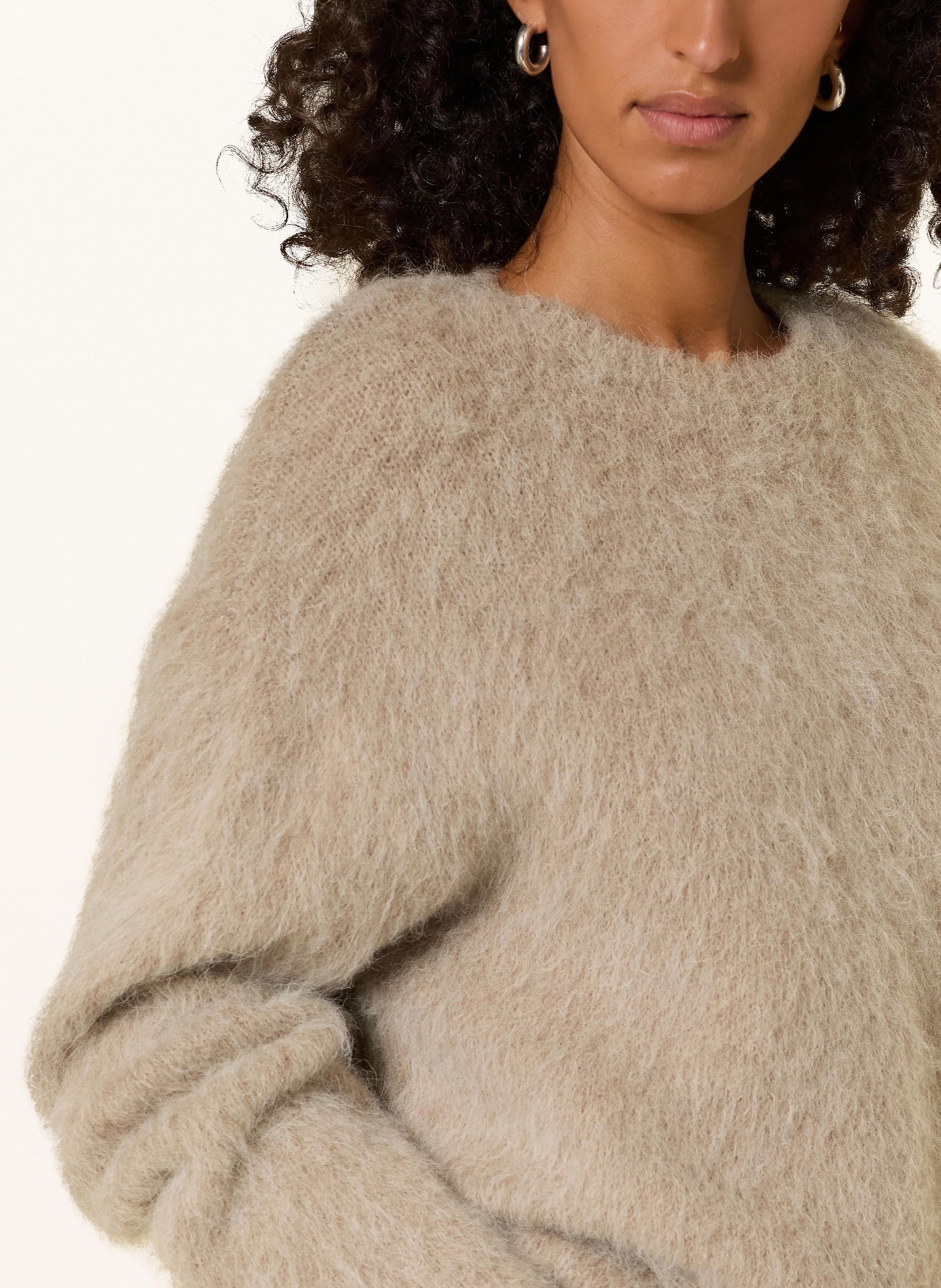 Thumbnail - Someday Pullover Tayana Mit Alpaka beige