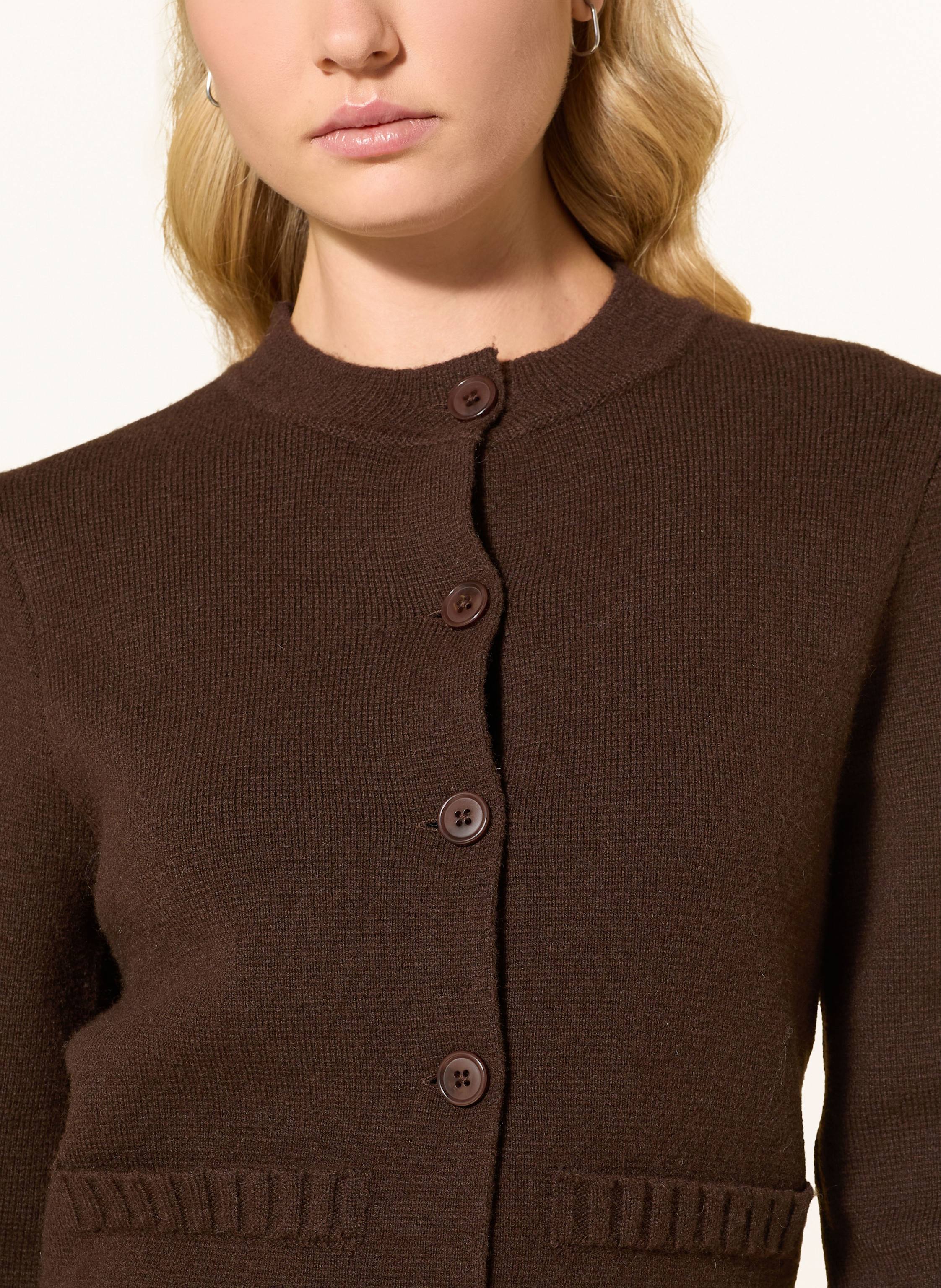 Thumbnail - Someday Strickjacke Toleen braun