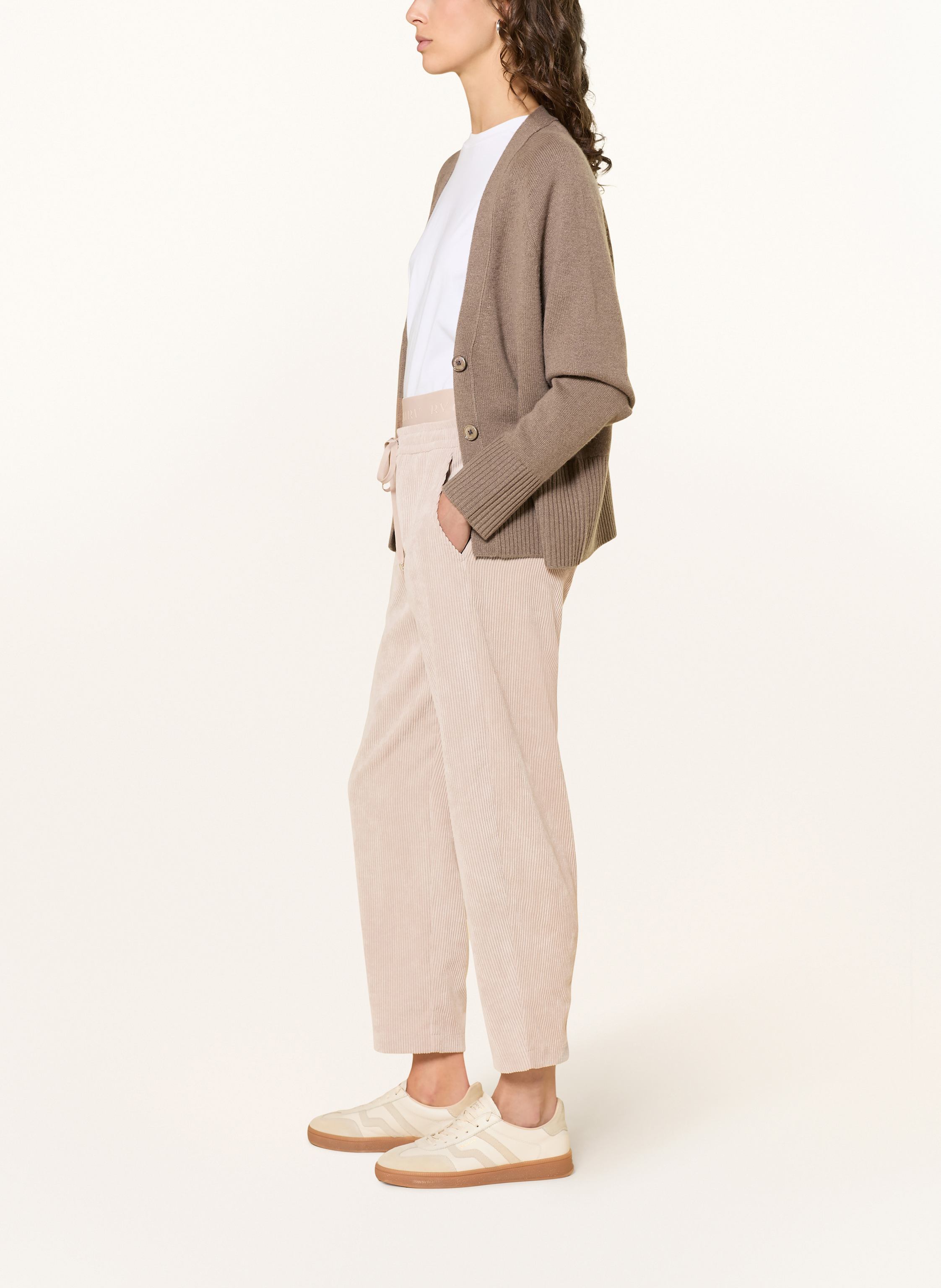 Thumbnail - Cambio Cordhose Eden weiss