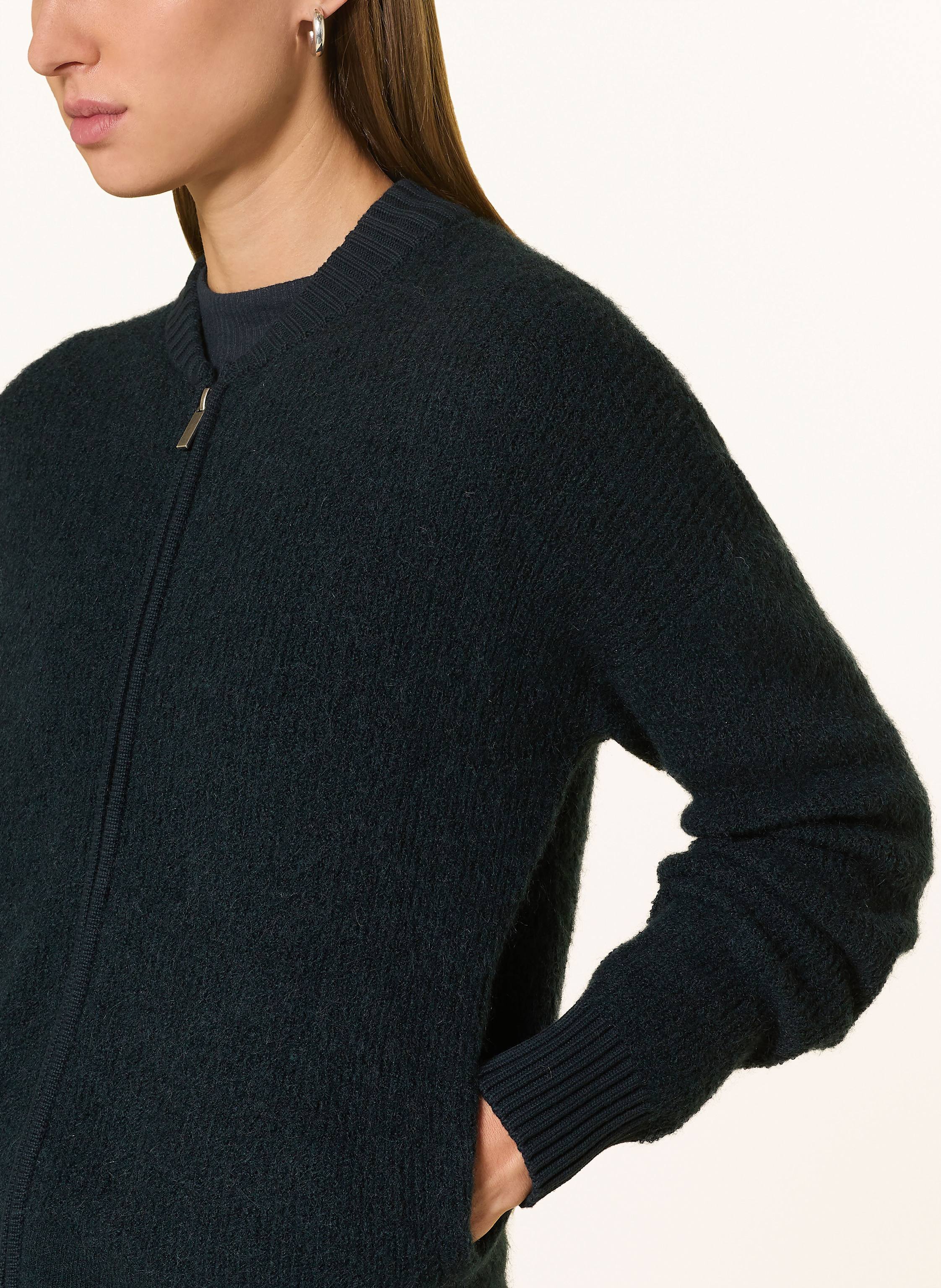 Thumbnail - Opus Strickjacke Dobka blau