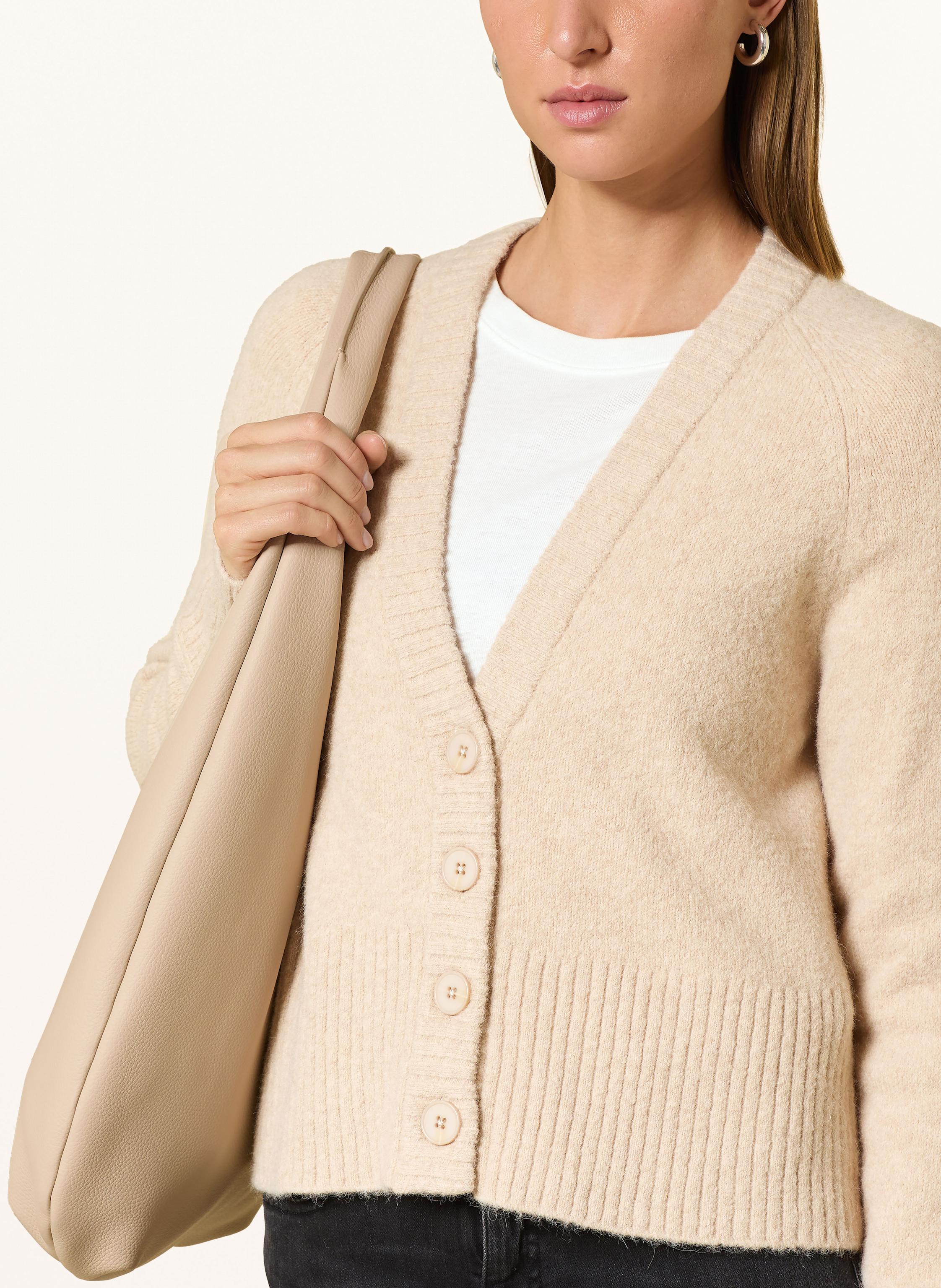 Thumbnail - Opus Strickjacke Dassi beige