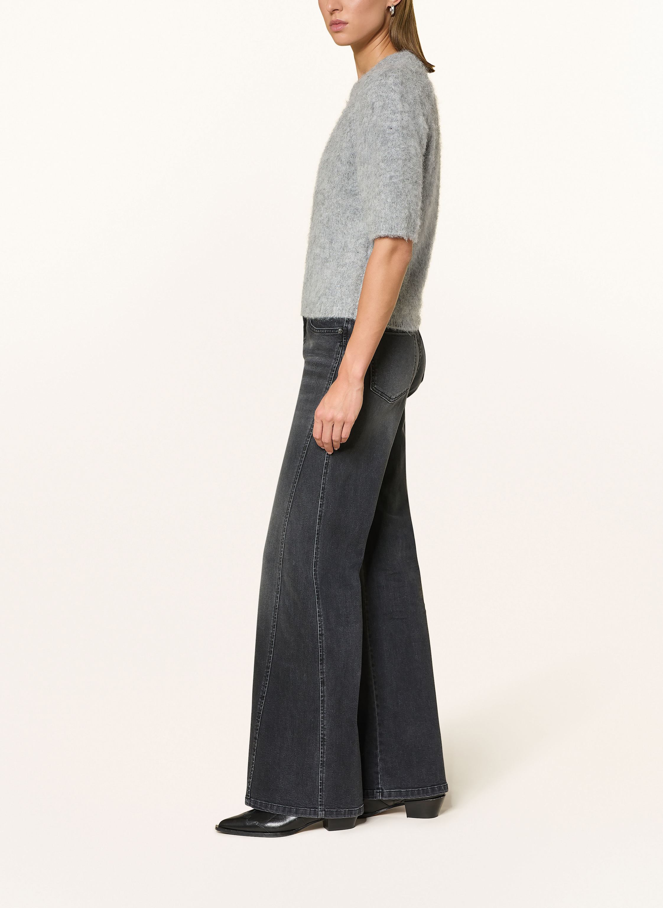 Thumbnail - Opus Wide Leg Jeans Miva grau