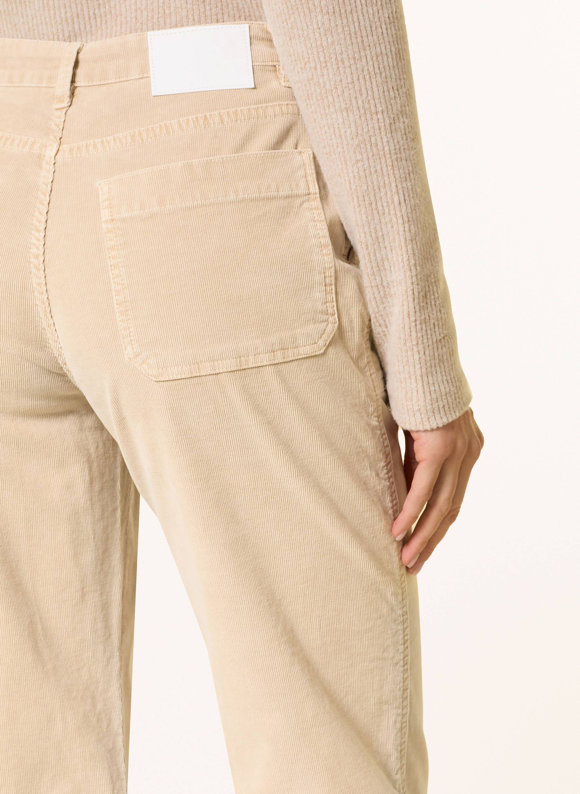 Thumbnail - Opus 7/8-Hose Lissie Aus Cord beige